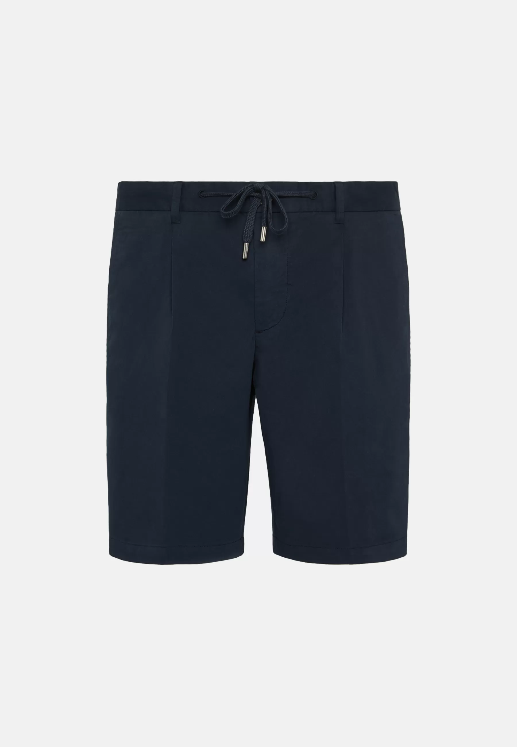 Bermuda^Boggi Milano Stretch Cotton Summer Bermuda Shorts Navy blue