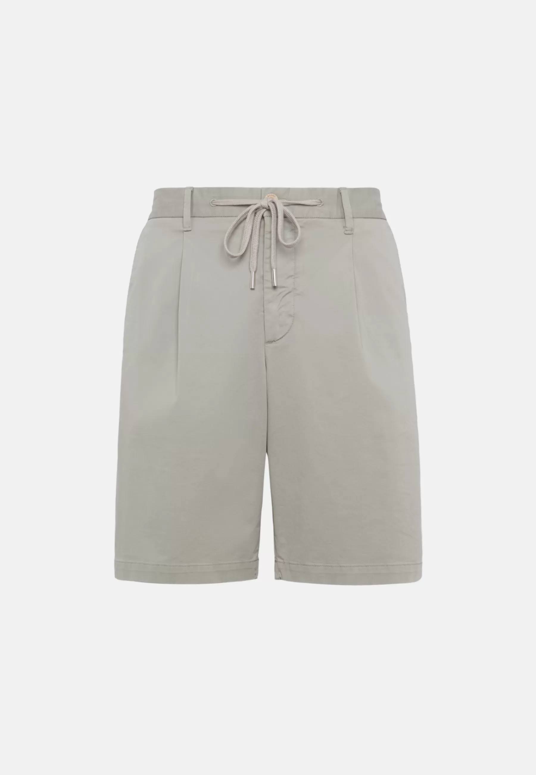 Bermuda^Boggi Milano Stretch Cotton Summer Bermuda Shorts Green