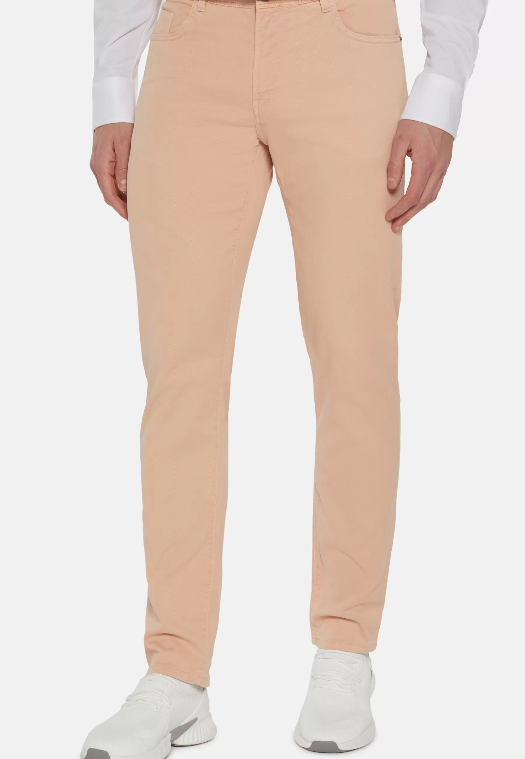 Pants^Boggi Milano Stretch Cotton/Tencel Jeans Orange