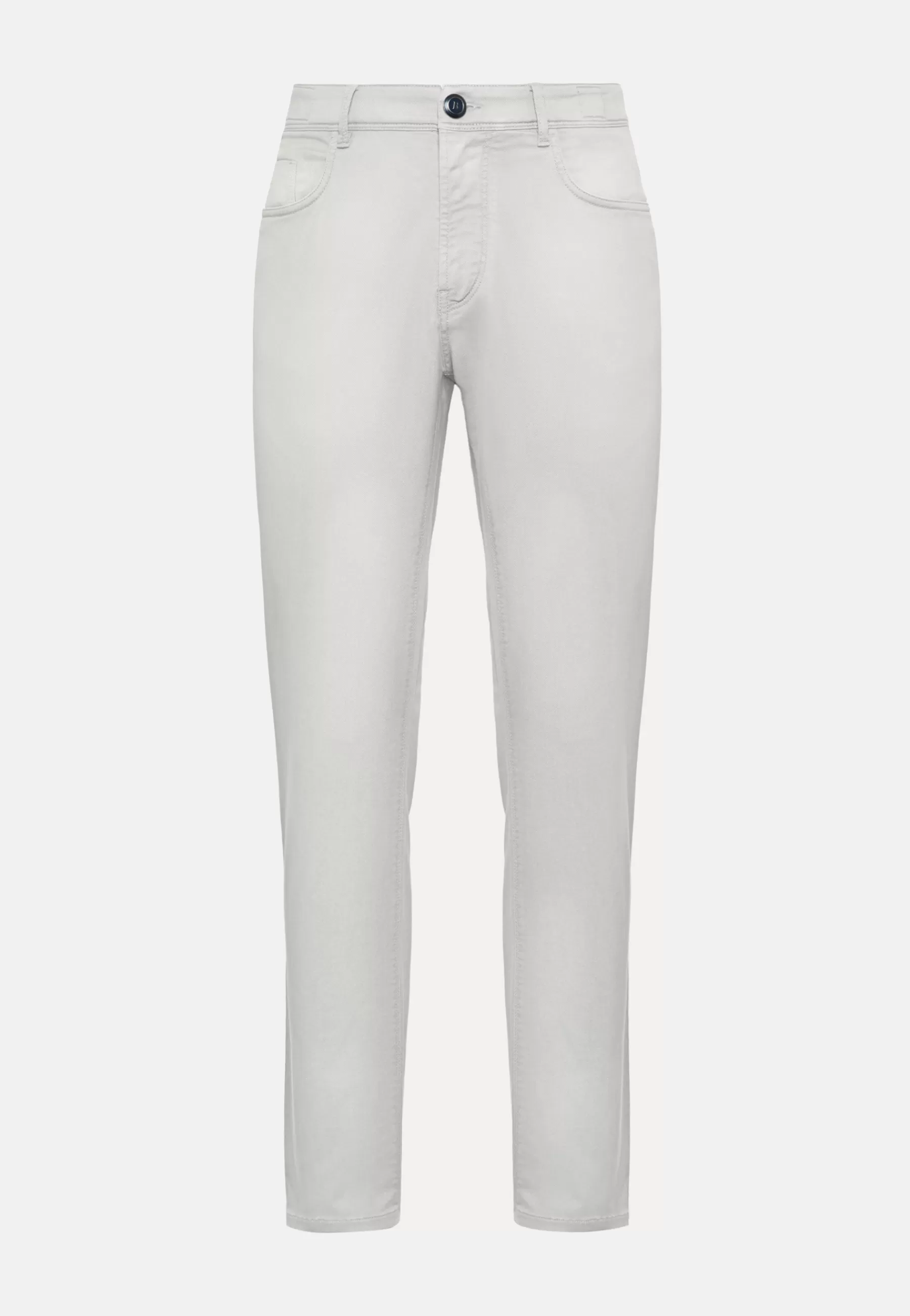 Pants^Boggi Milano Stretch Cotton/Tencel Jeans Ice