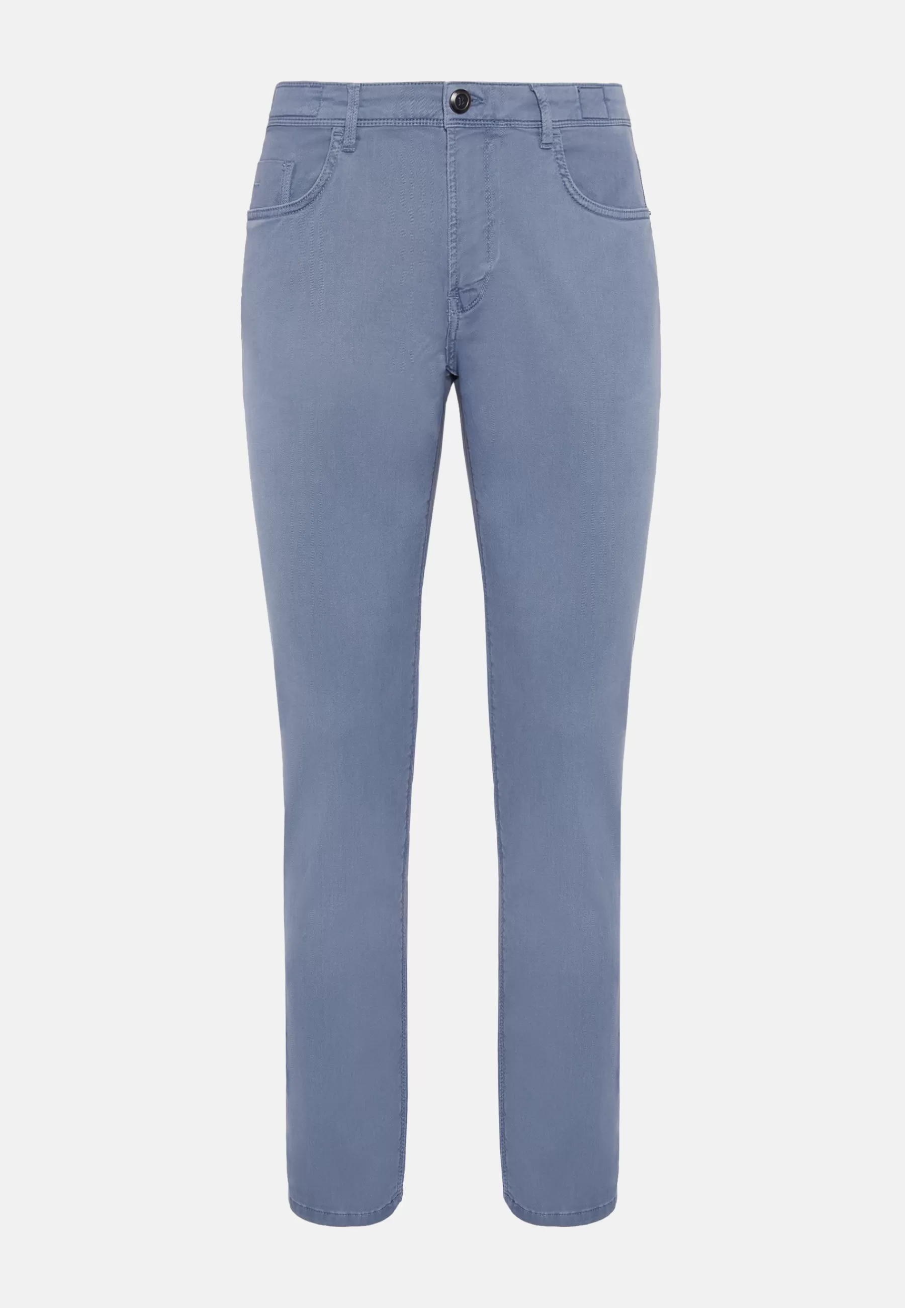 Pants^Boggi Milano Stretch Cotton/Tencel Jeans Air-blue