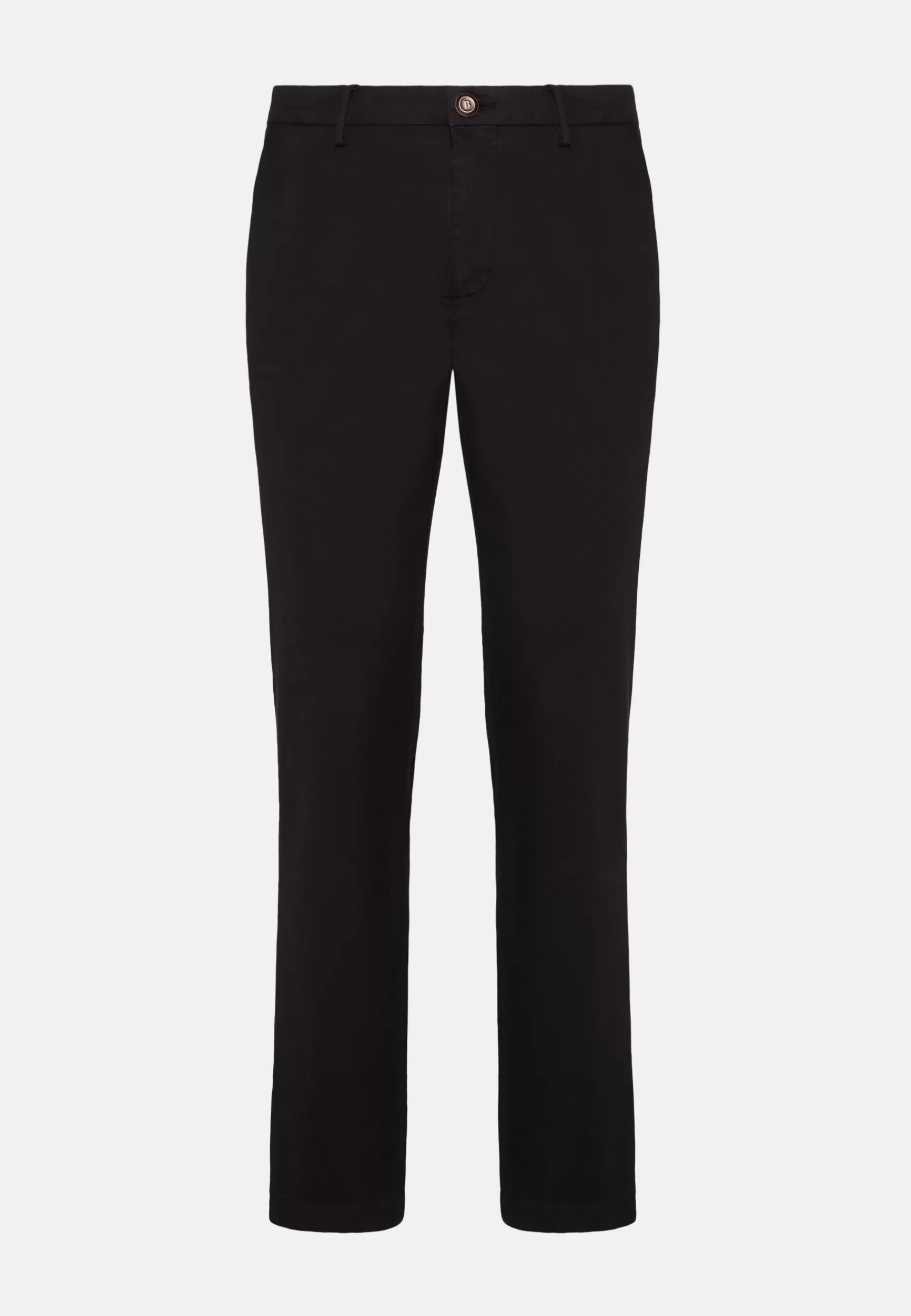 Pants and Jeans | Must-Have^Boggi Milano Stretch Cotton/Tencel Pants Navy blue