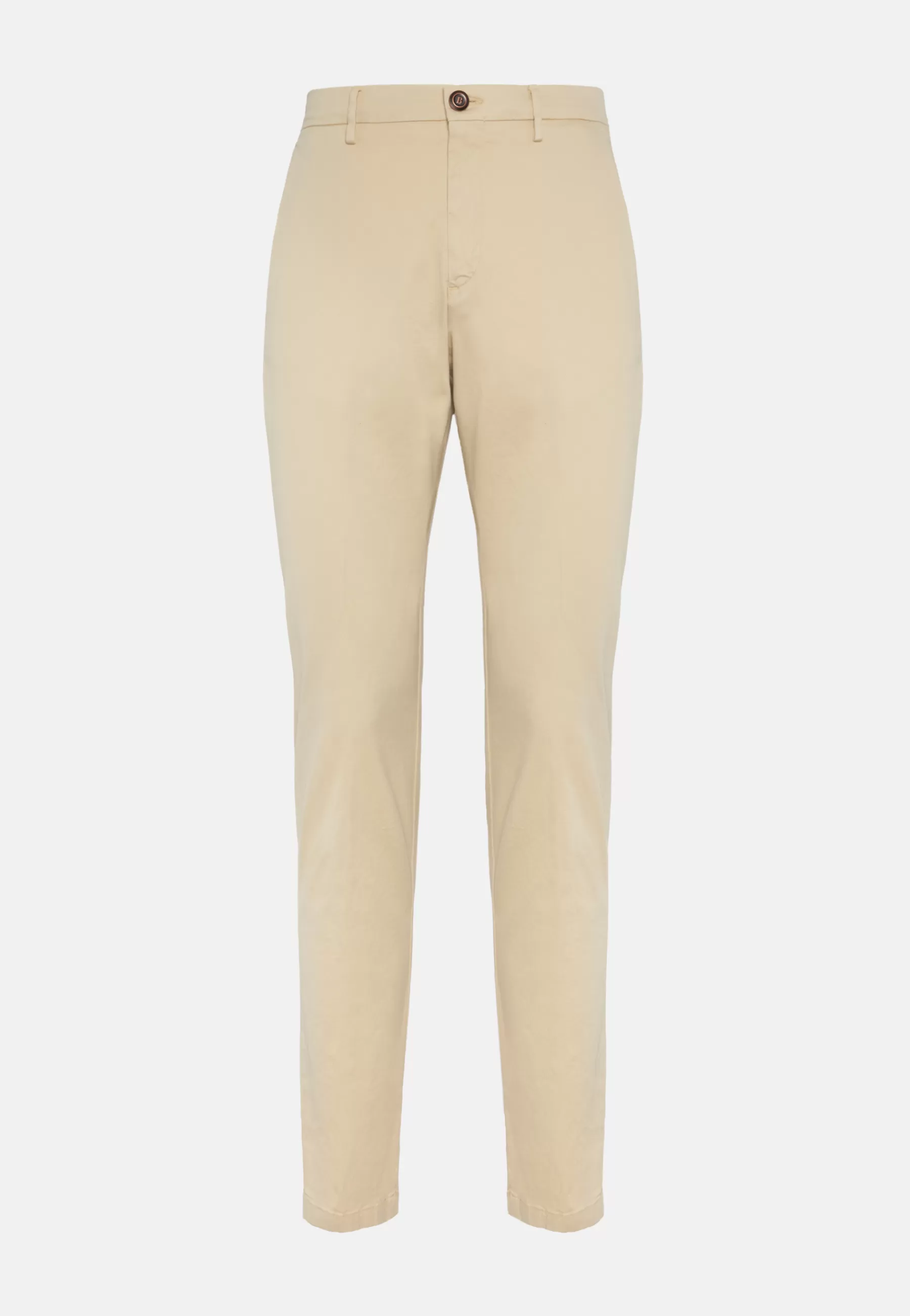 Pants and Jeans | Must-Have^Boggi Milano Stretch Cotton/Tencel Pants Sand