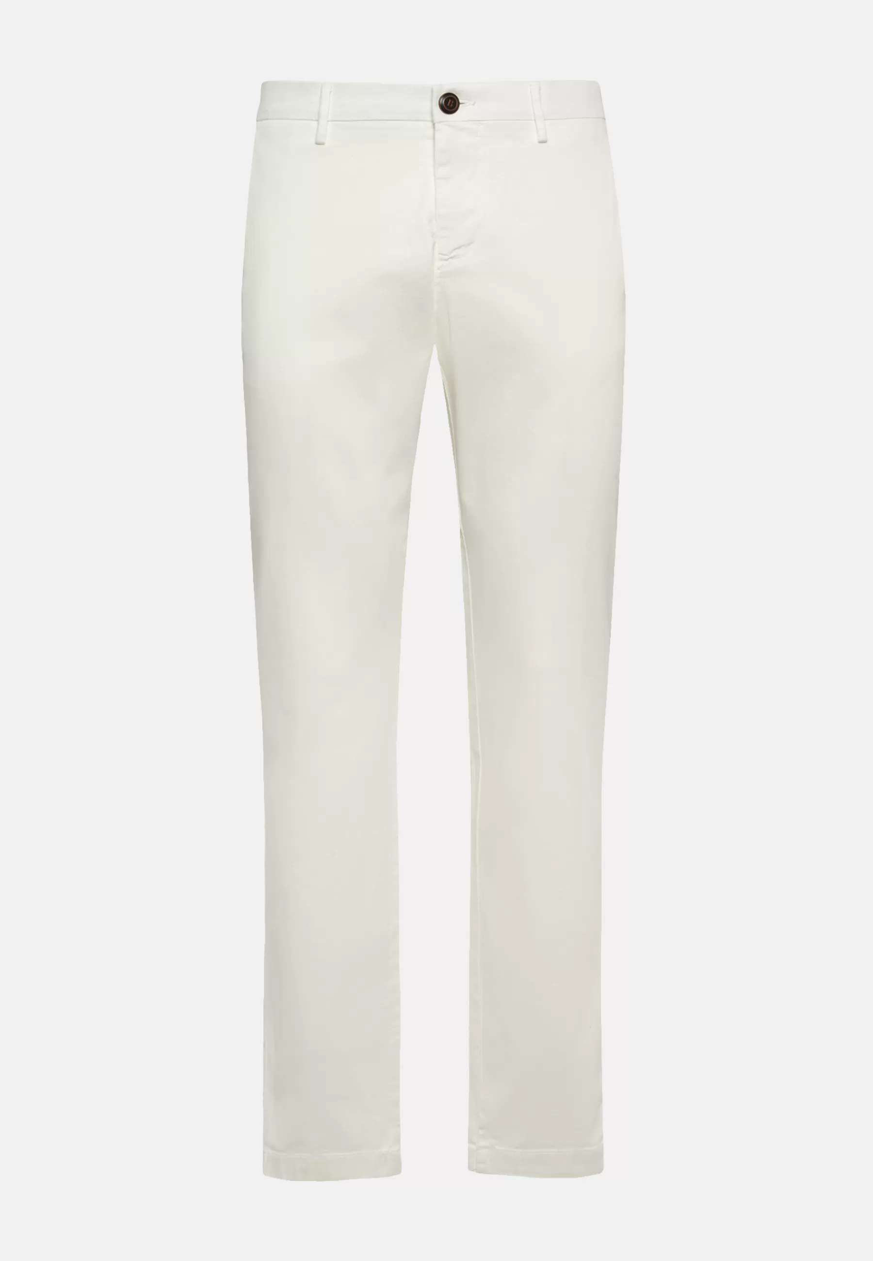 Pants^Boggi Milano Stretch Cotton/Tencel Pants White