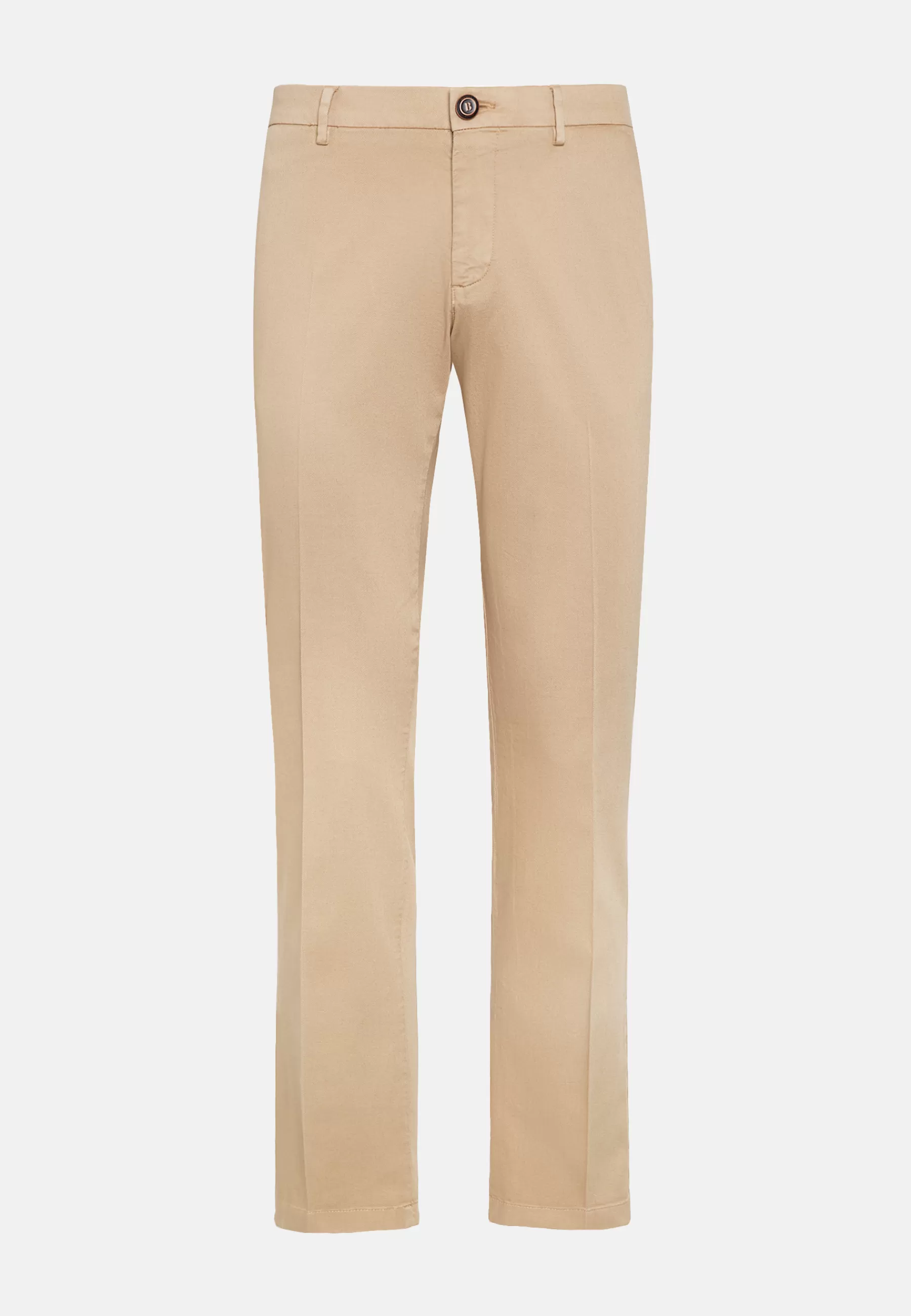 Pants^Boggi Milano Stretch Cotton/Tencel Pants Beige