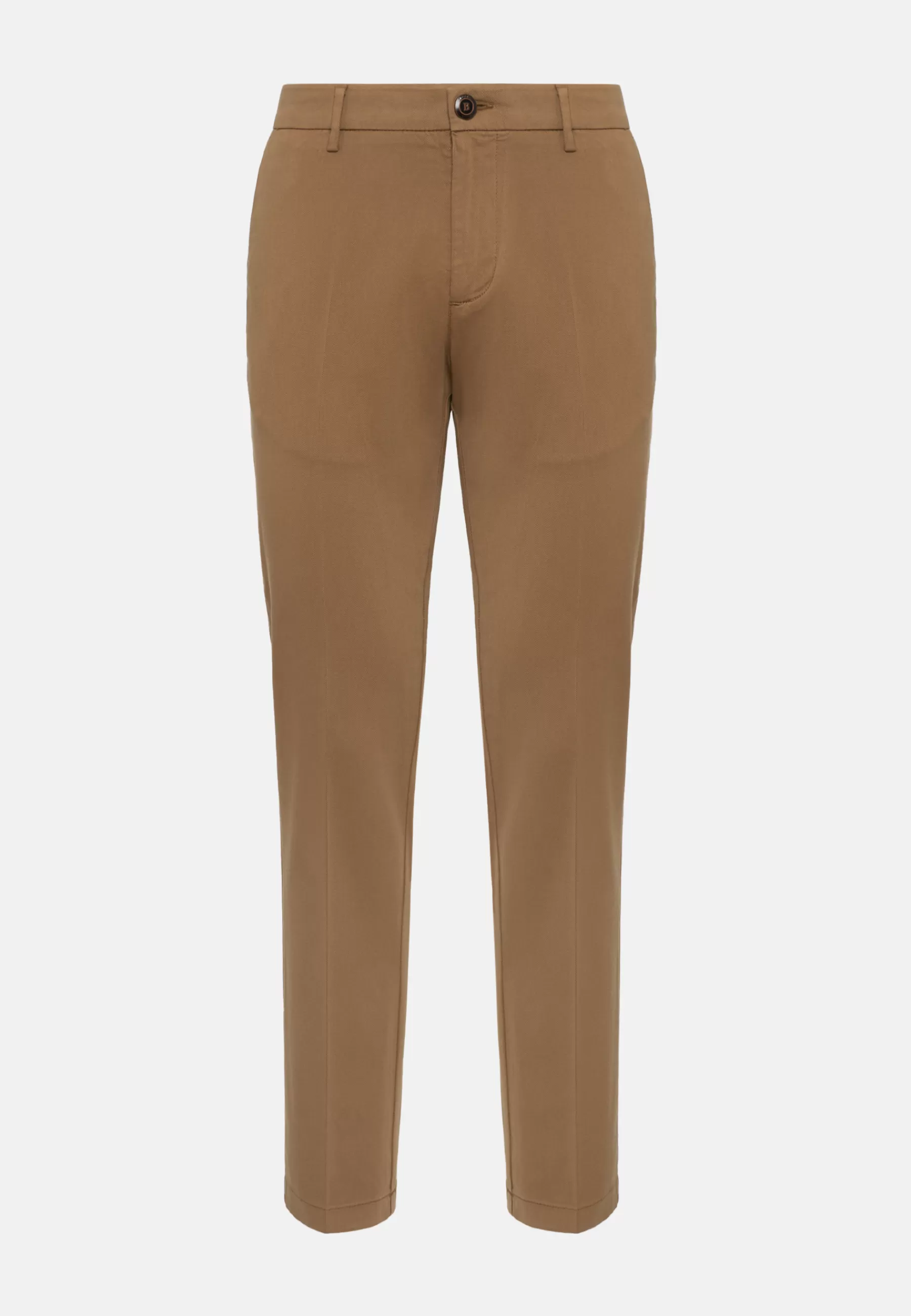 Pants^Boggi Milano Stretch Cotton/Tencel Pants Hazelnut