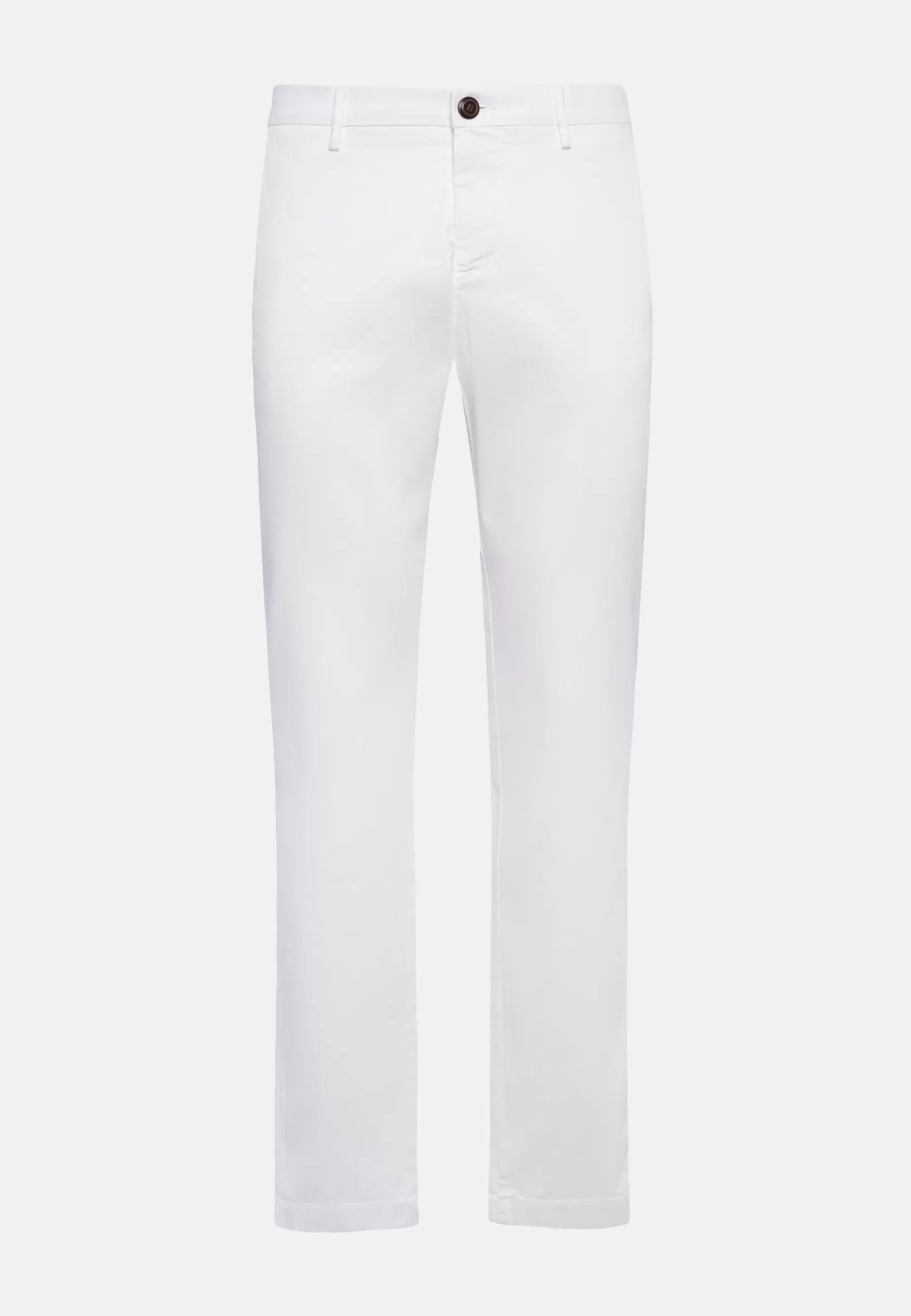 Pants^Boggi Milano Stretch Cotton/Tencel Pants White