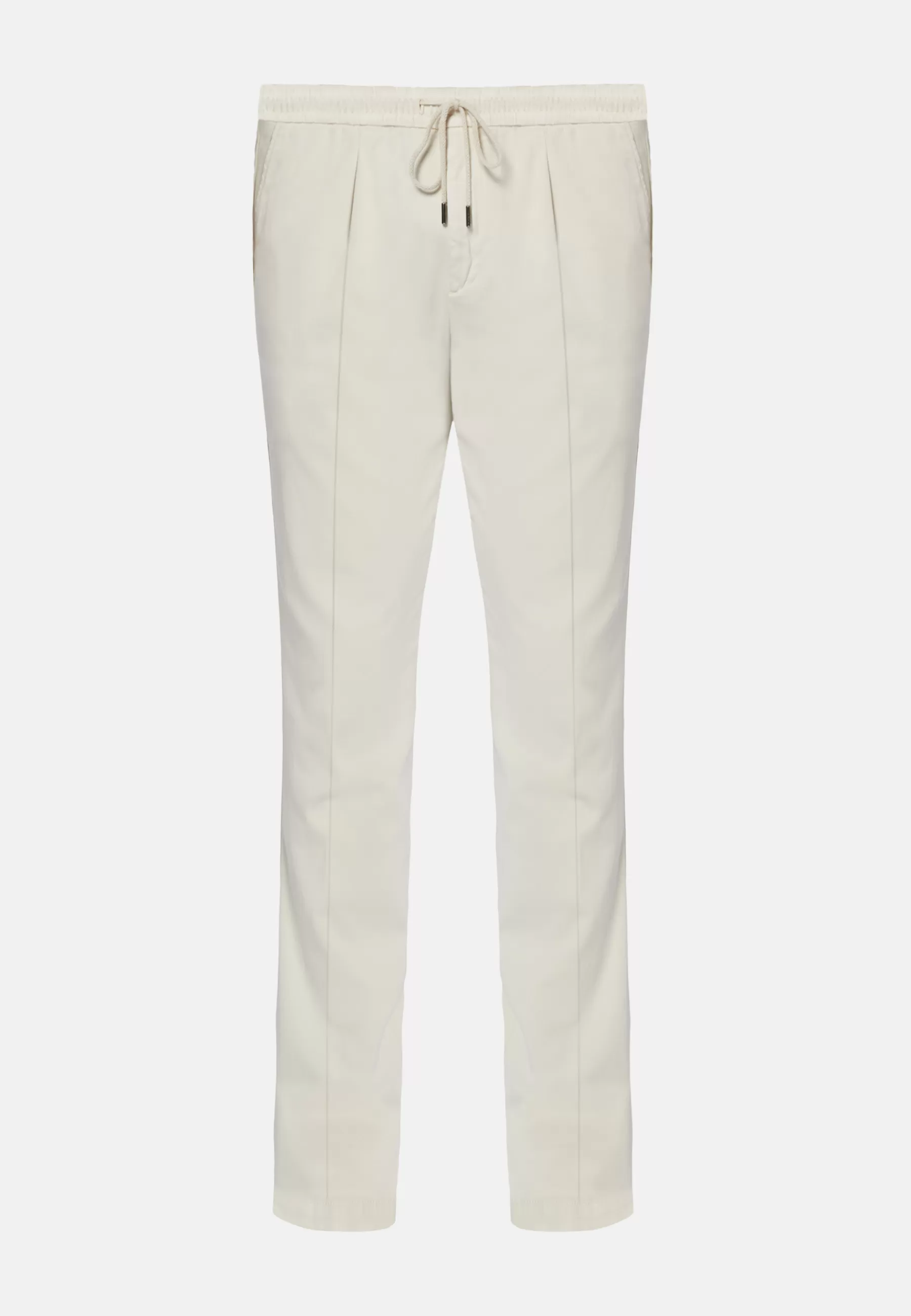 Pants^Boggi Milano Stretch Cotton/Tencel Pants Cream