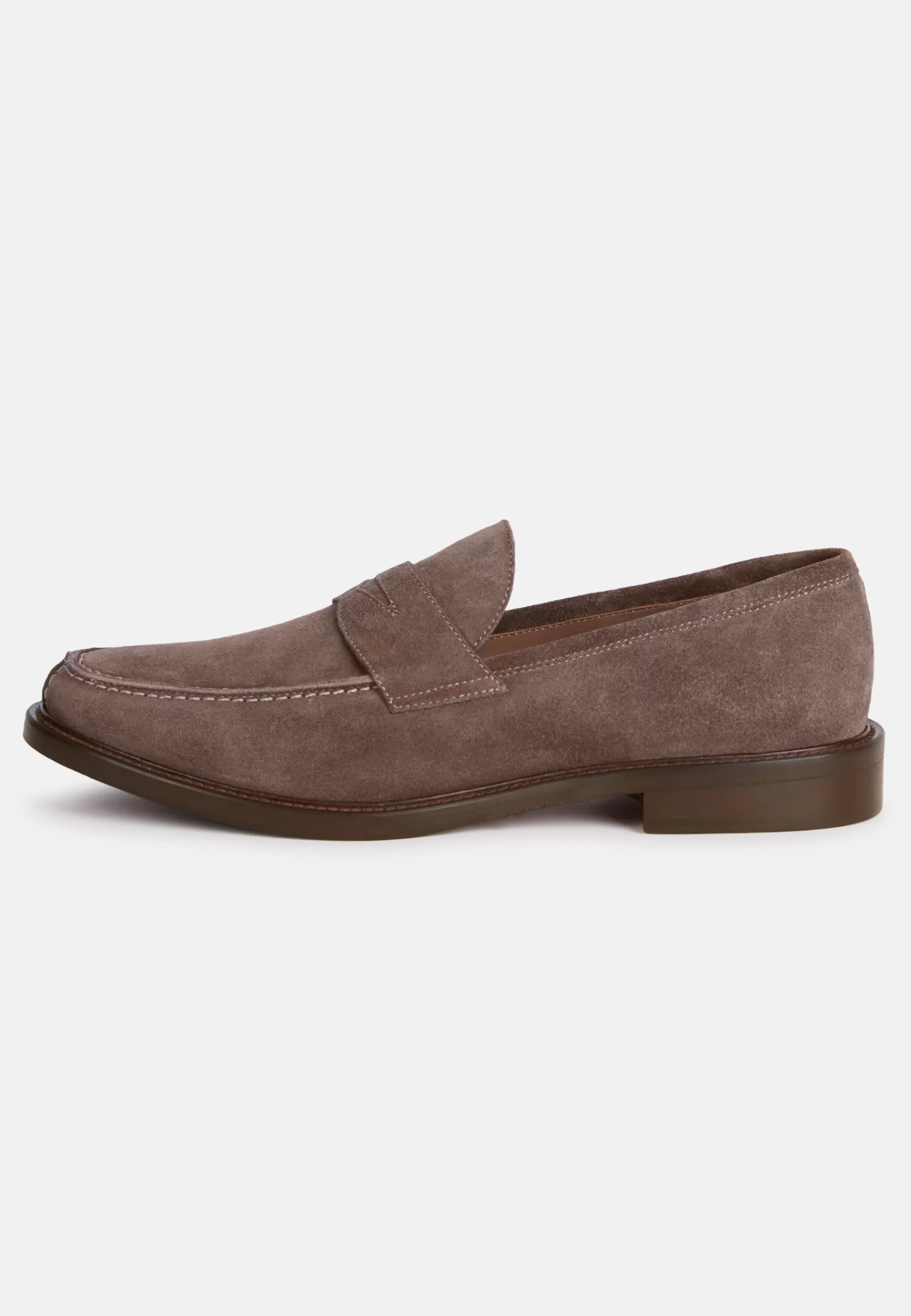 Loafers^Boggi Milano Suede Leather Loafers Sand