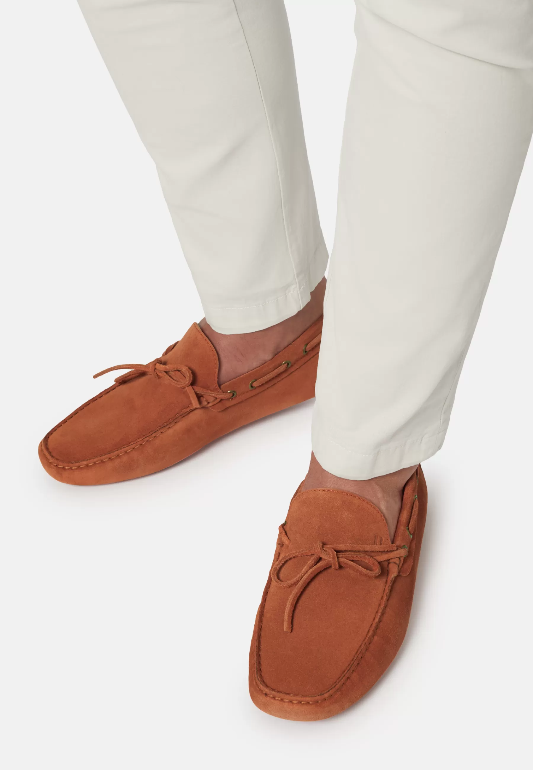 Loafers^Boggi Milano Suede Loafers Rot