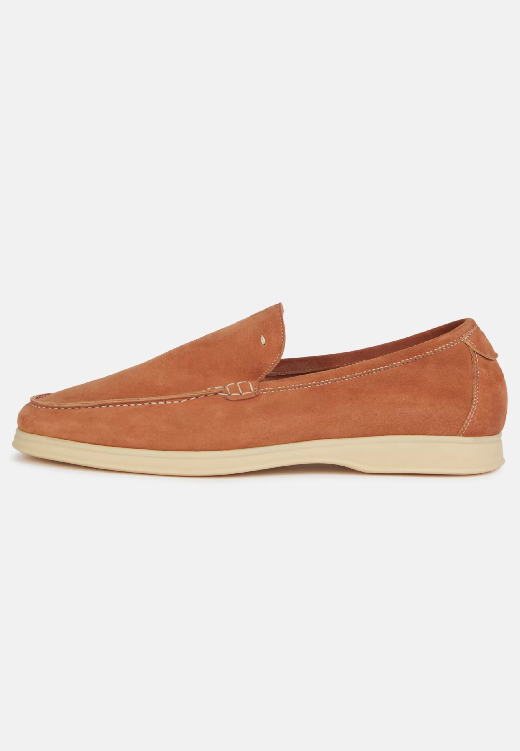 Loafers^Boggi Milano Suede Loafers Orange