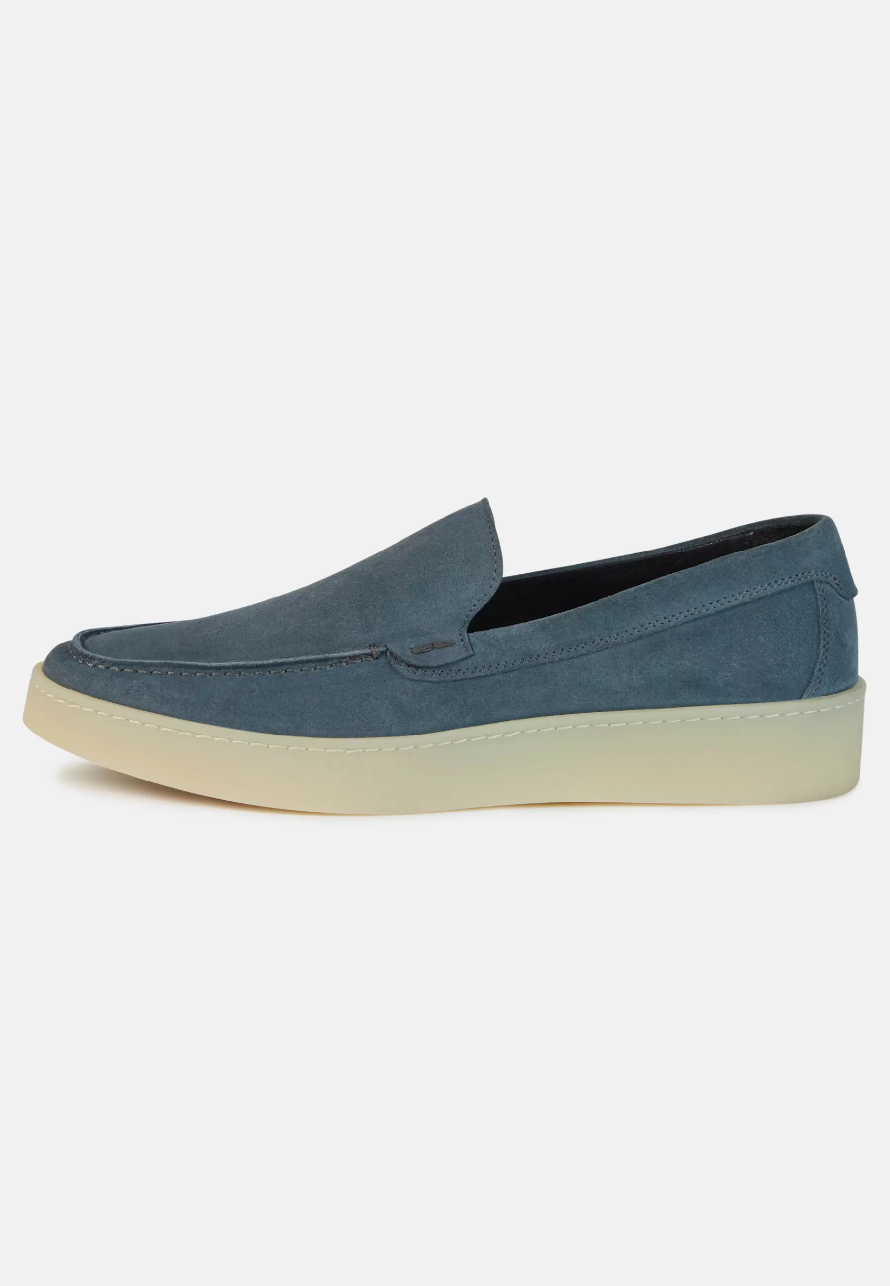 Loafers^Boggi Milano Suede Loafers Medium Blue