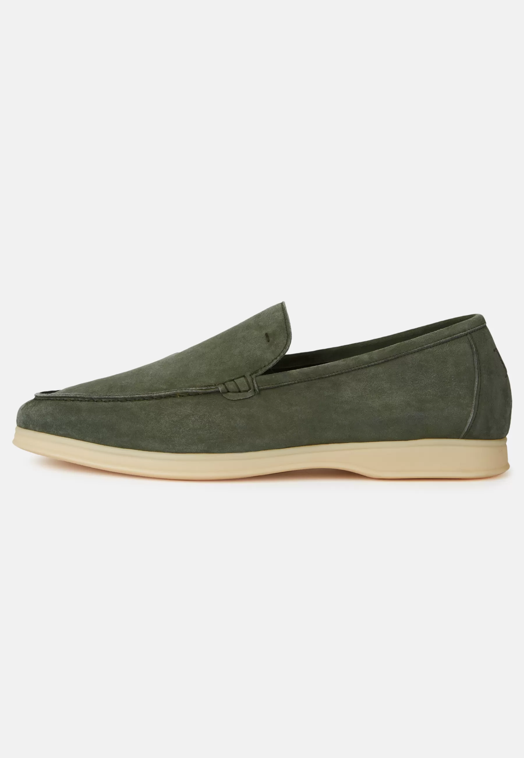 Loafers^Boggi Milano Suede Loafers Green