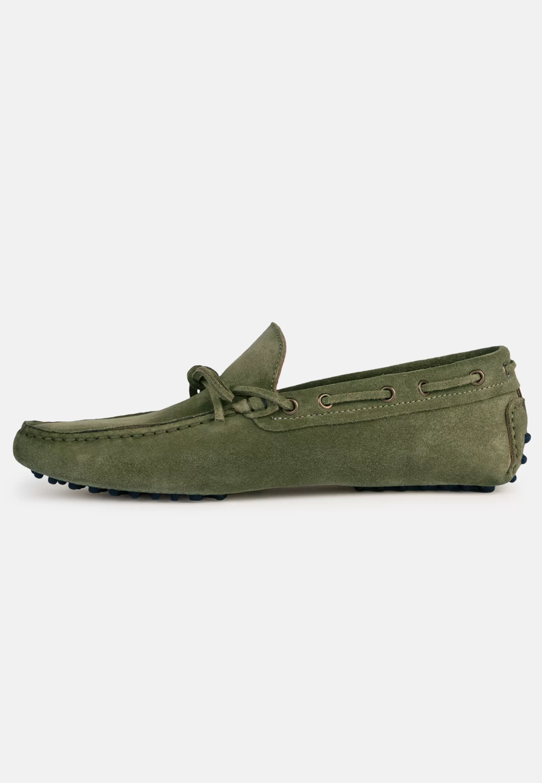 Loafers^Boggi Milano Suede Loafers Green