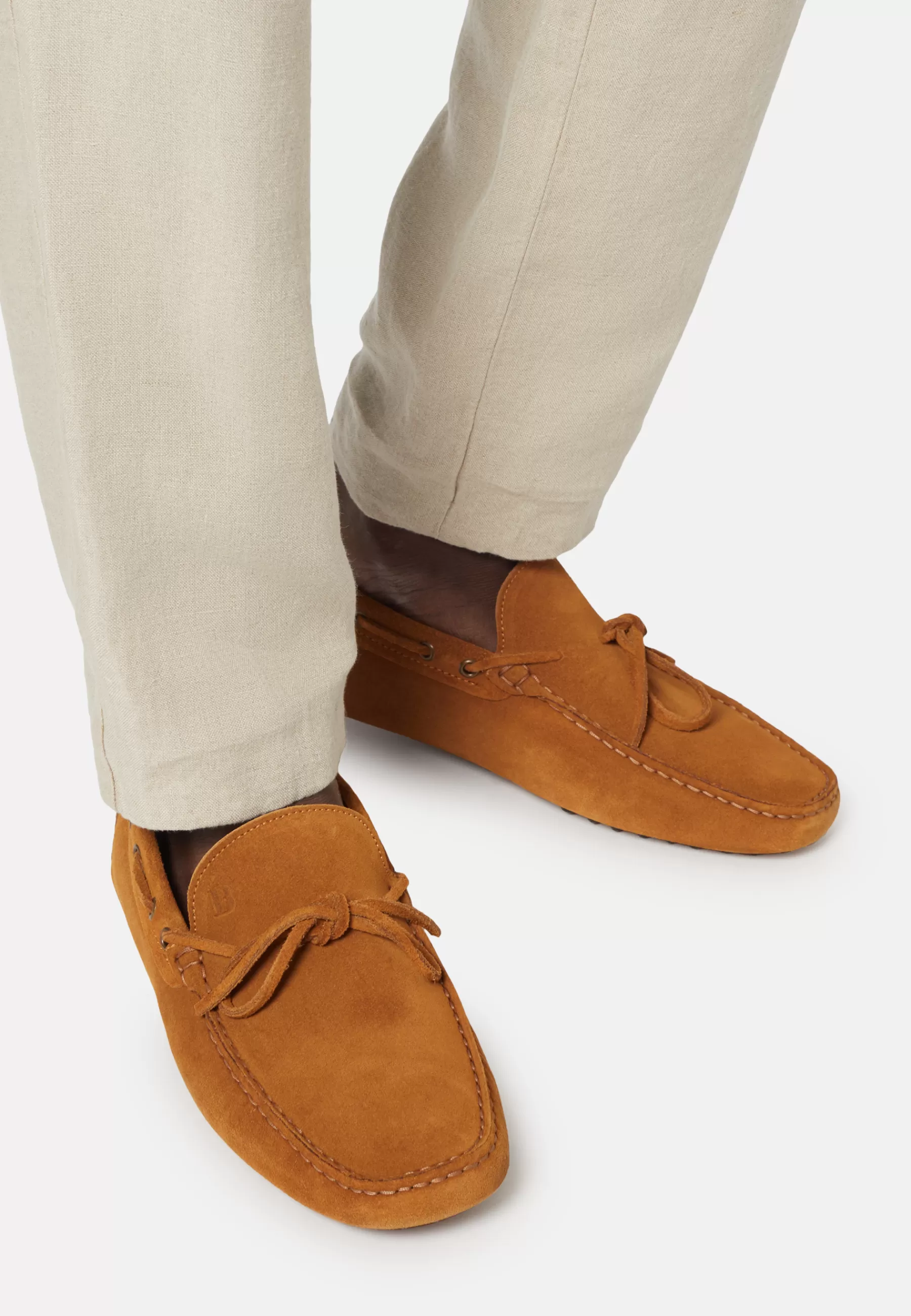 Loafers^Boggi Milano Suede Loafers Brown