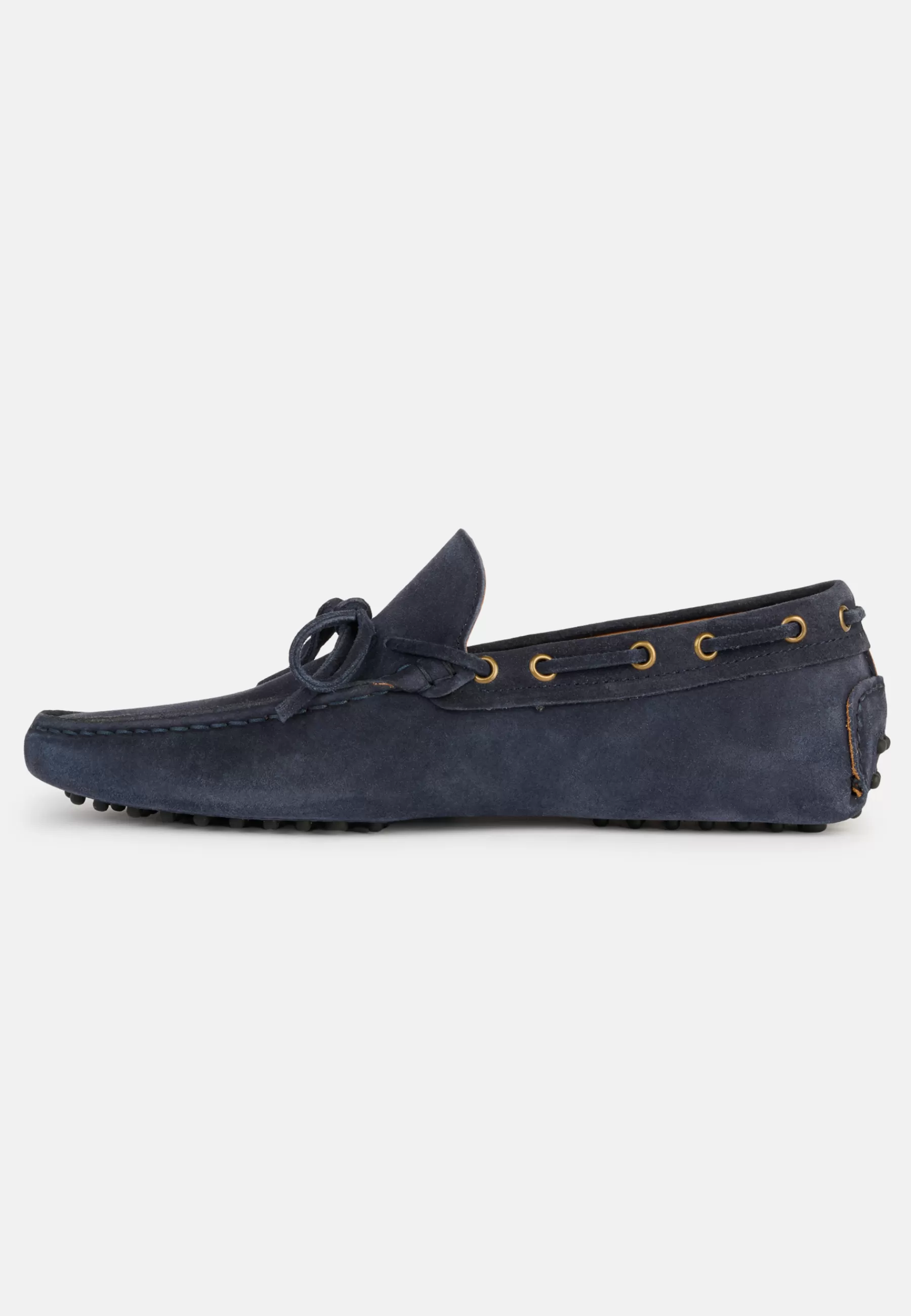 Loafers^Boggi Milano Suede Loafers Navy blue