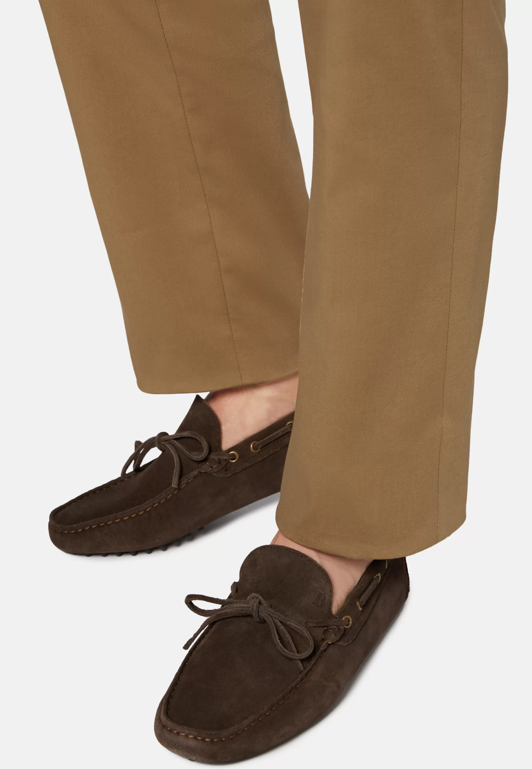 Loafers^Boggi Milano Suede Loafers Brown