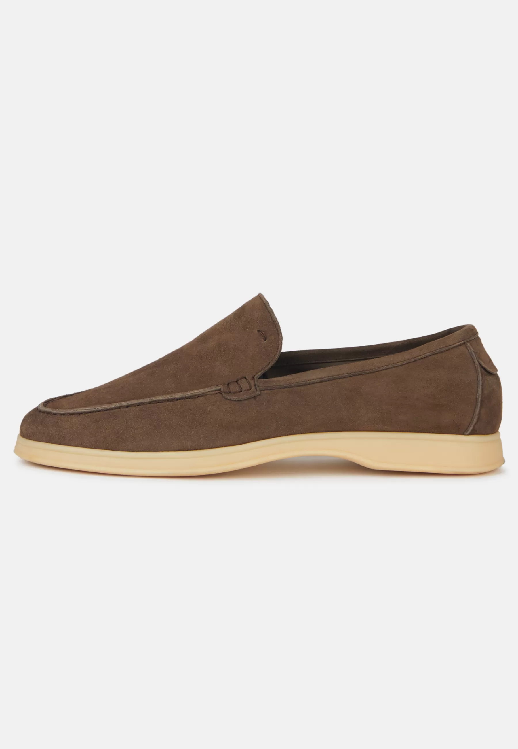 Loafers^Boggi Milano Suede Loafers Brown