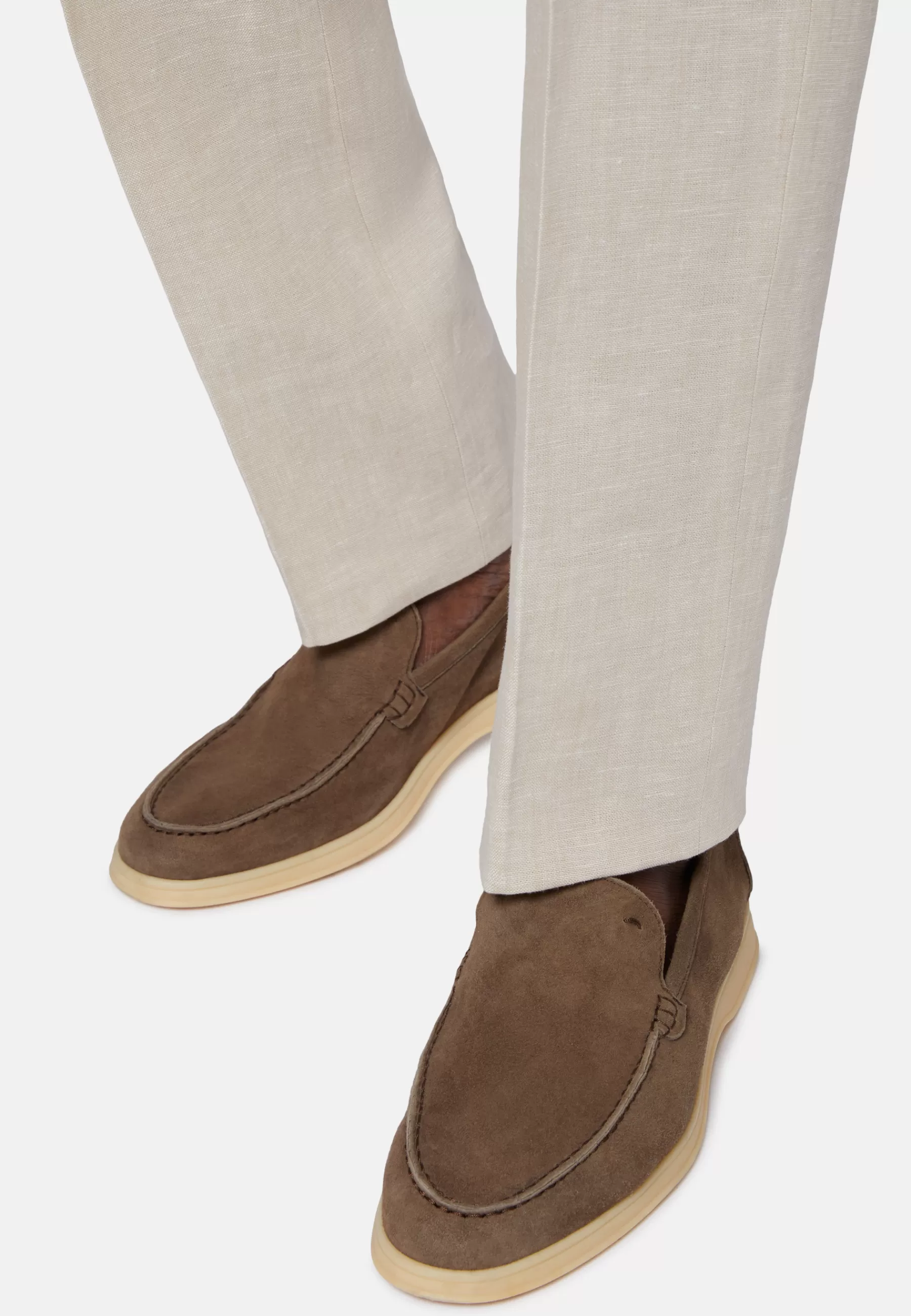 Loafers^Boggi Milano Suede Loafers Brown