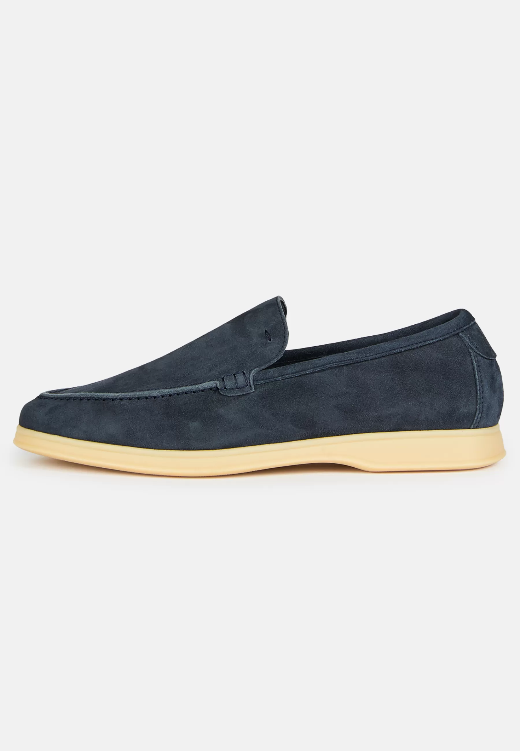 Loafers^Boggi Milano Suede Loafers Navy blue