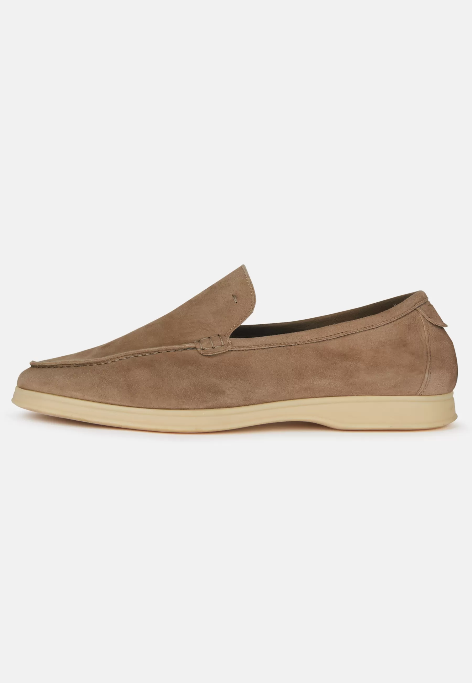 Loafers^Boggi Milano Suede Loafers Taupe