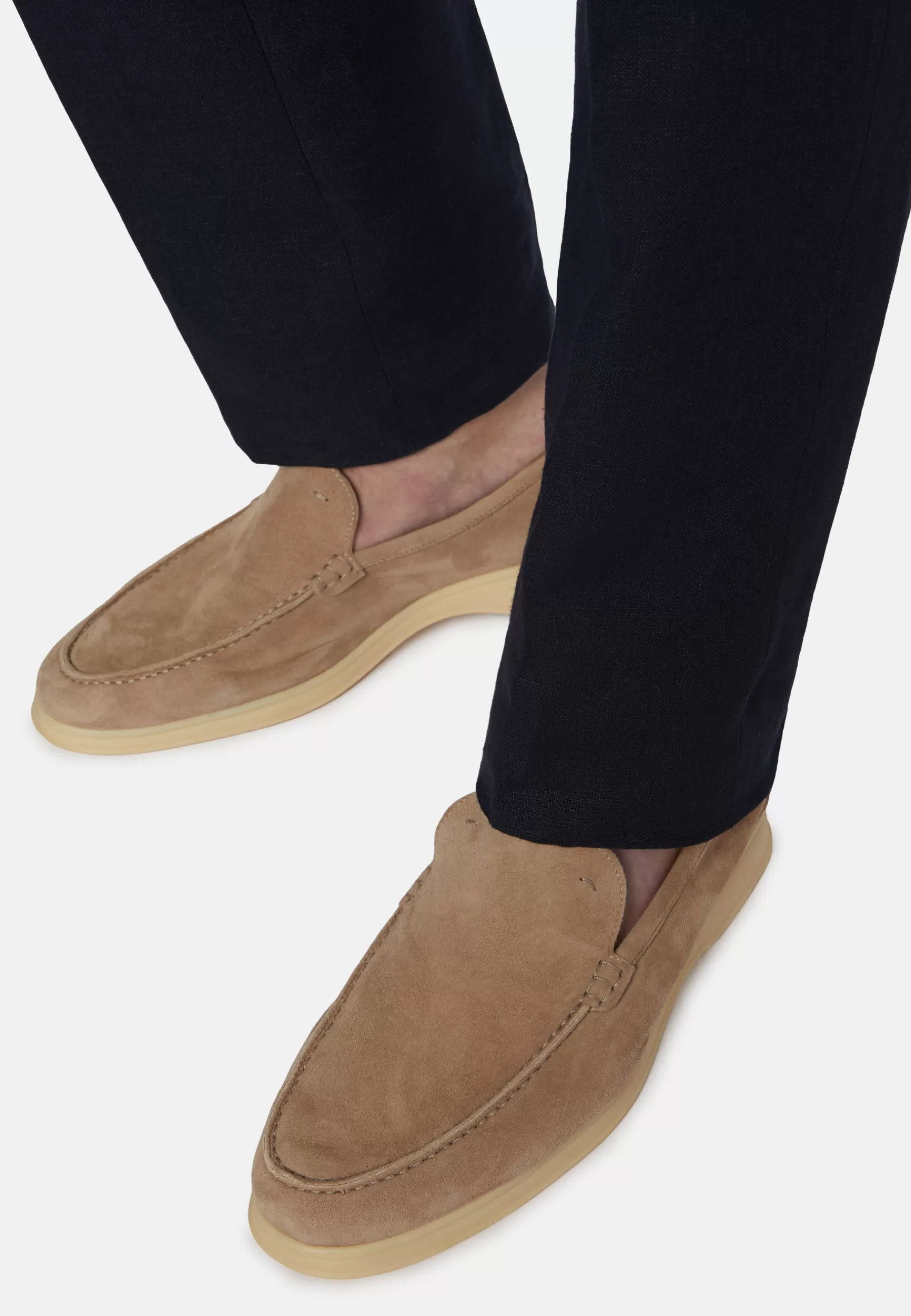 Loafers^Boggi Milano Suede Loafers Taupe