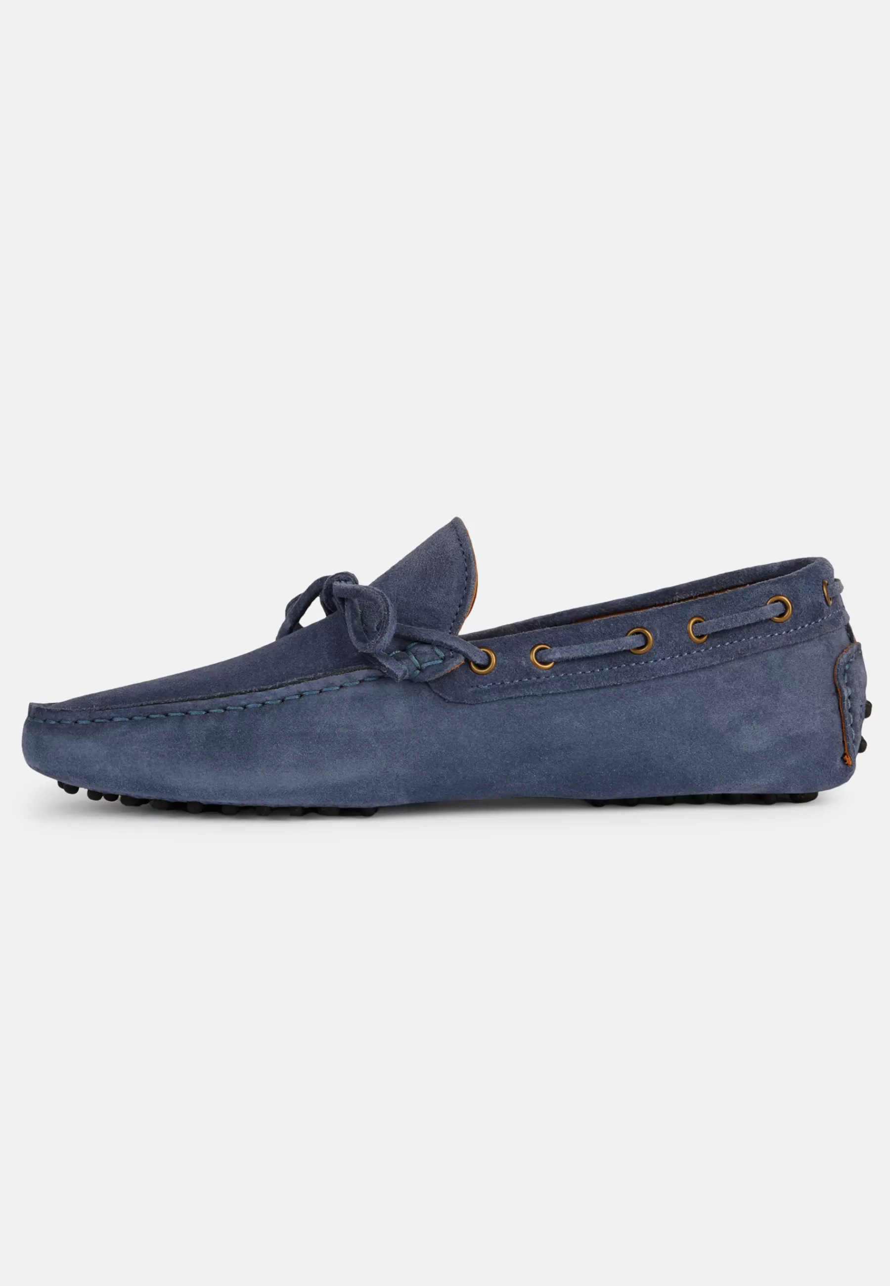 Loafers^Boggi Milano Suede Loafers Medium Blue