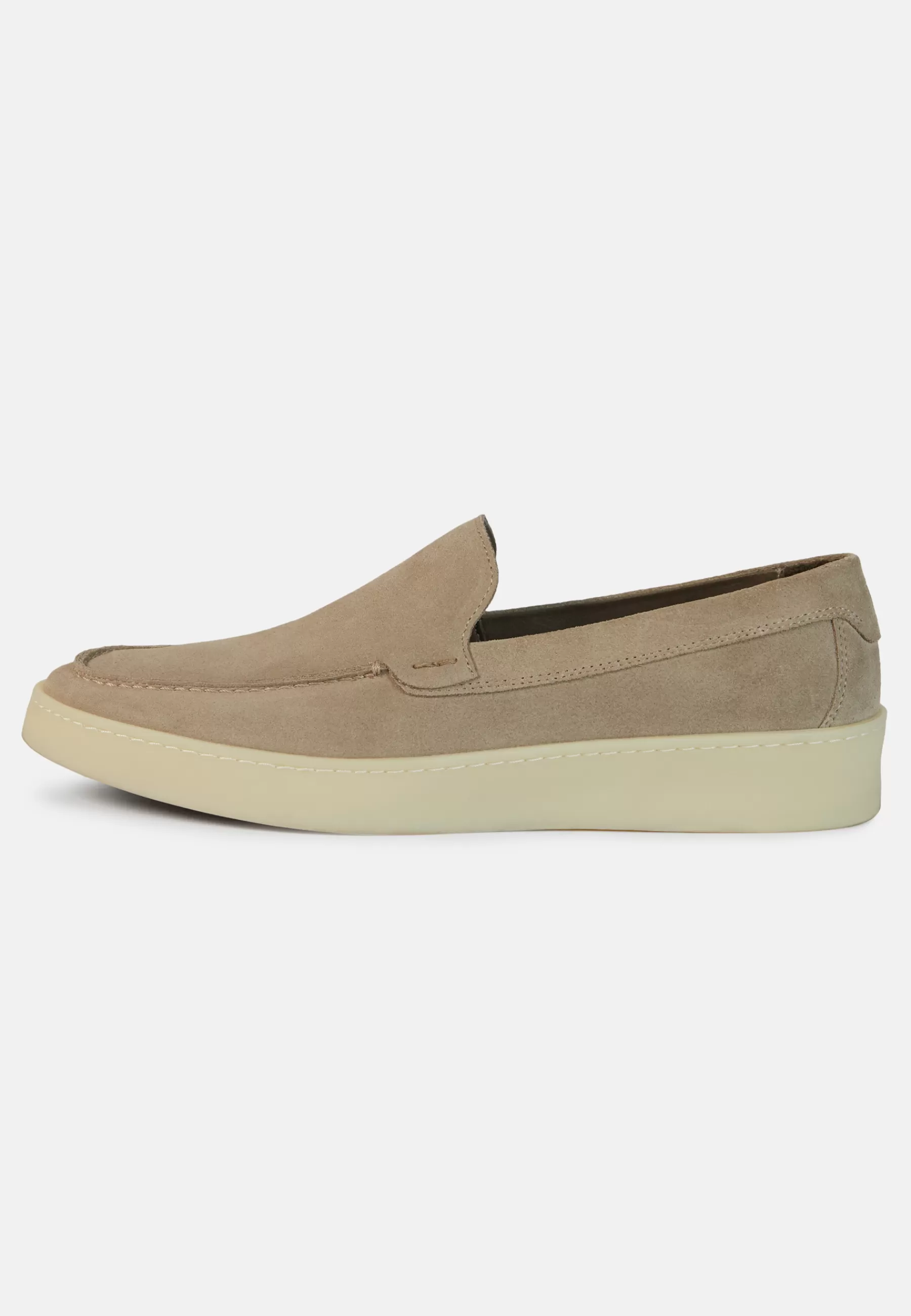 Loafers^Boggi Milano Suede Loafers Sand