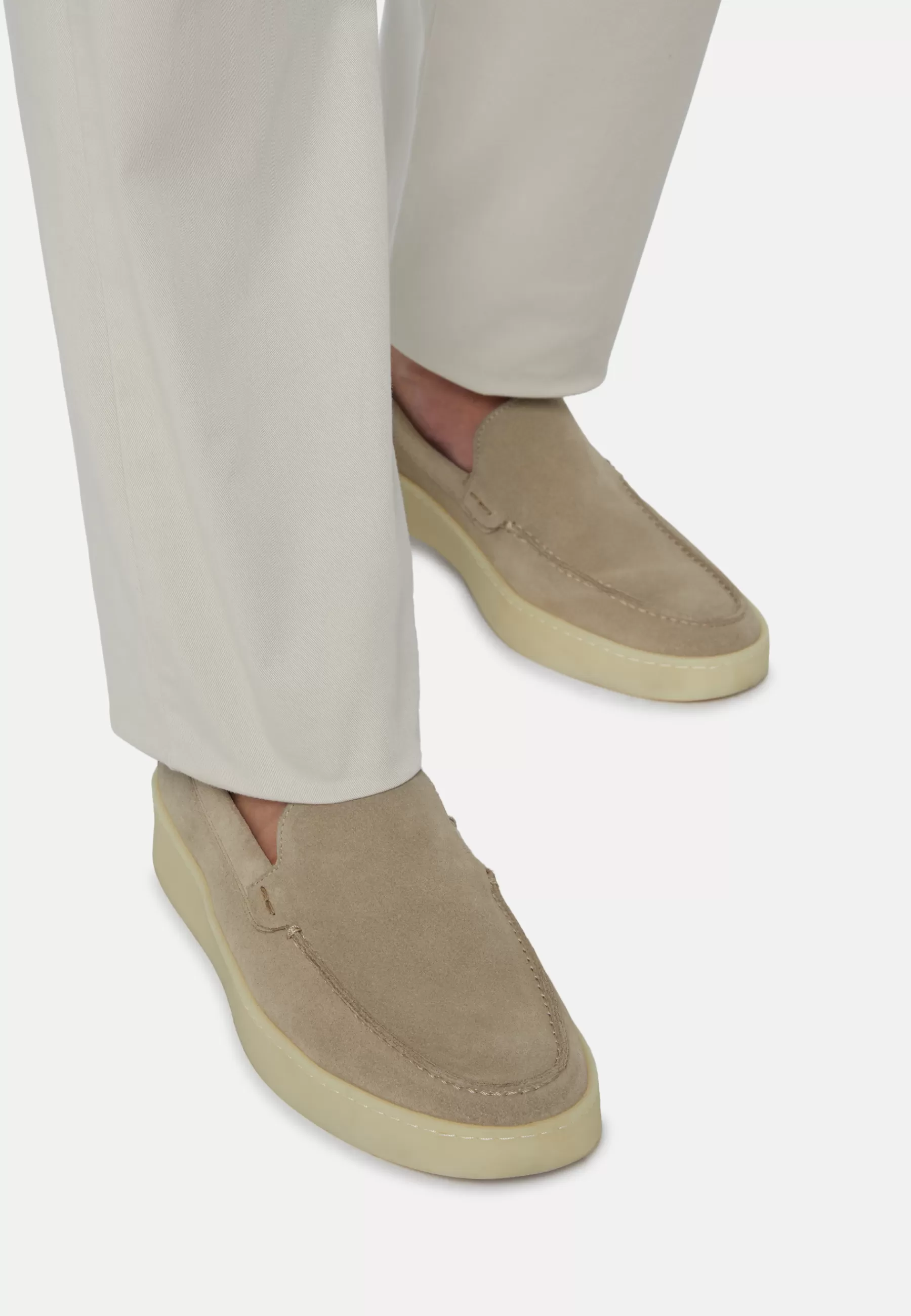 Loafers^Boggi Milano Suede Loafers Sand