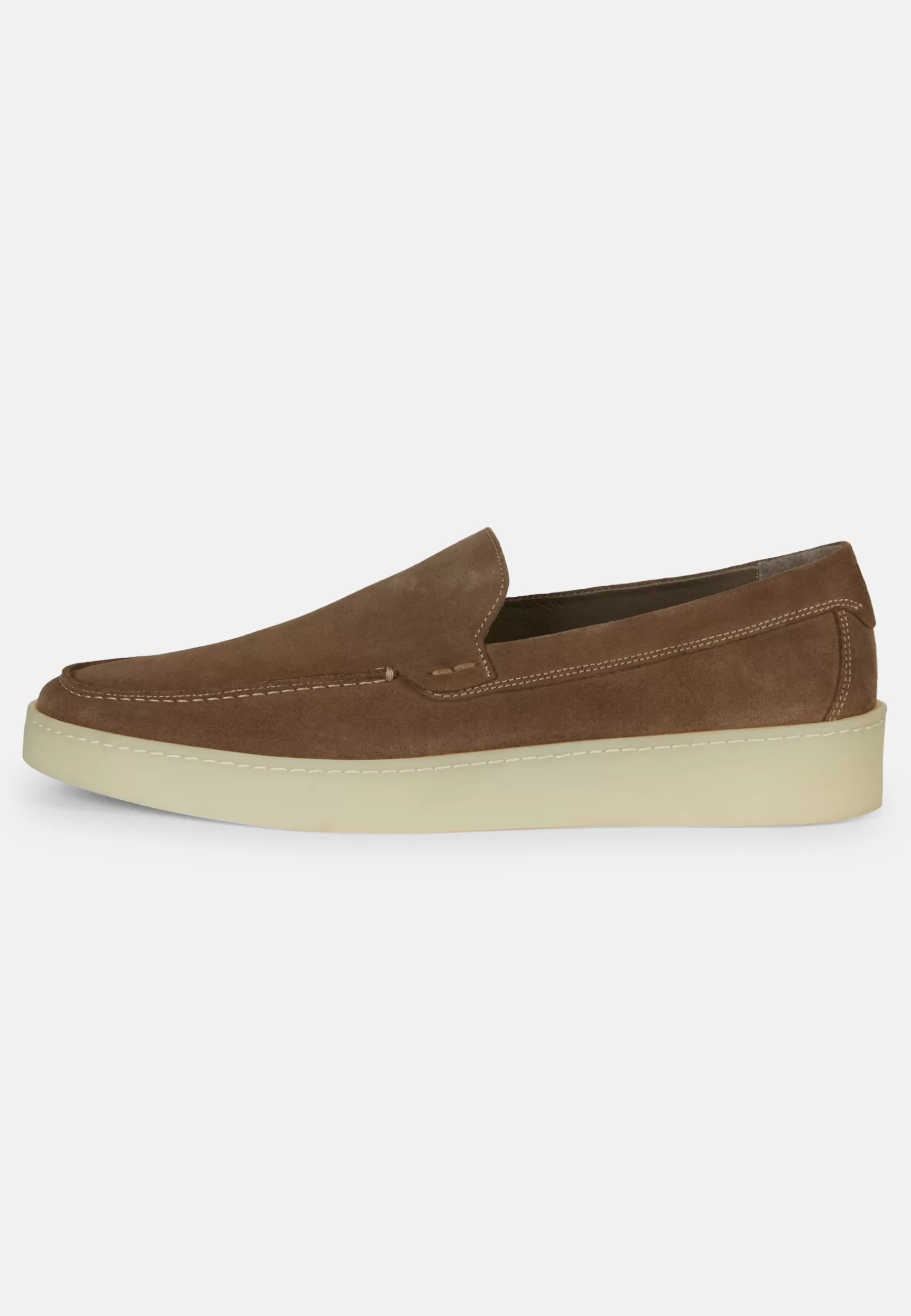 Loafers^Boggi Milano Suede Loafers Taupe