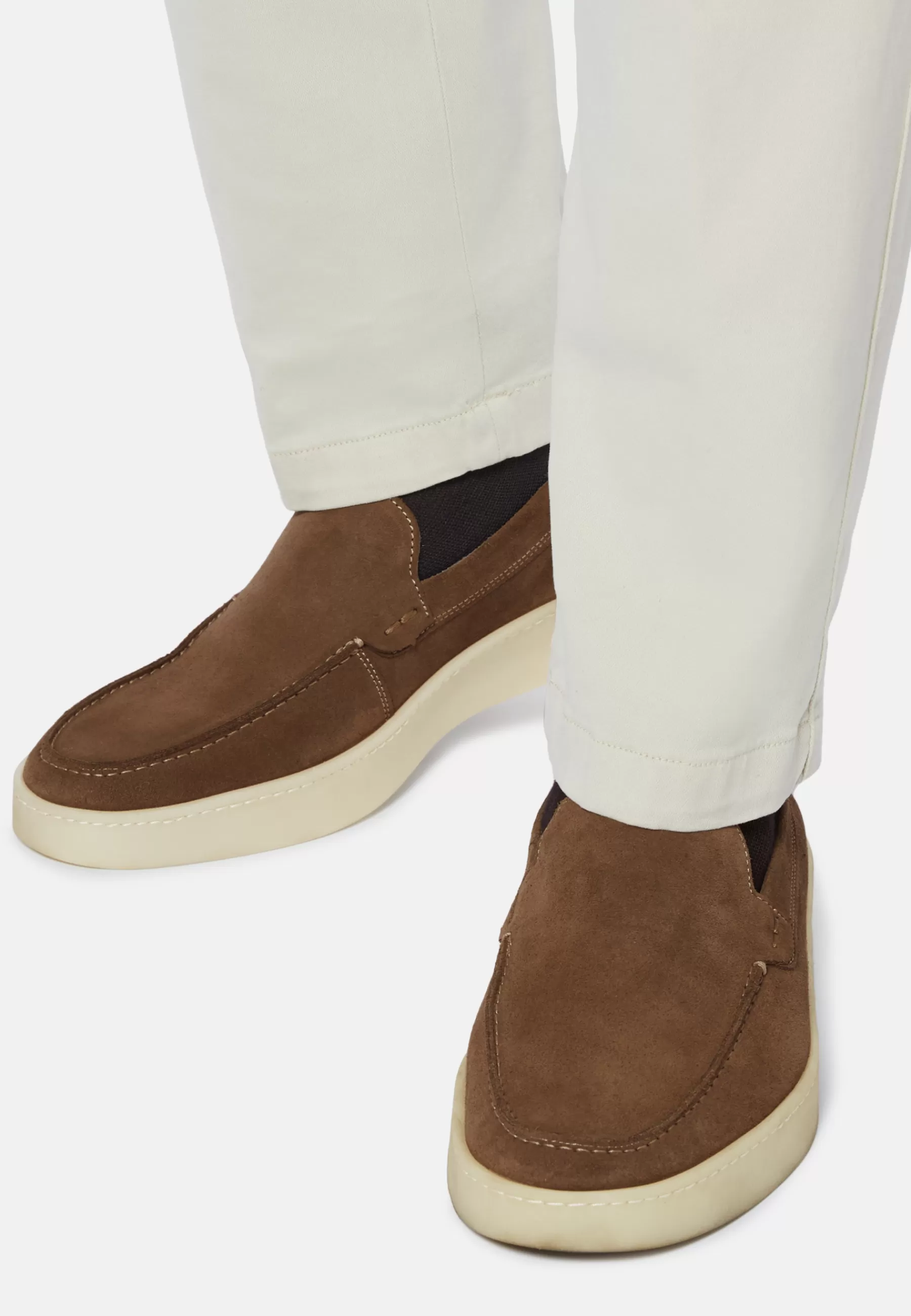 Loafers^Boggi Milano Suede Loafers Taupe