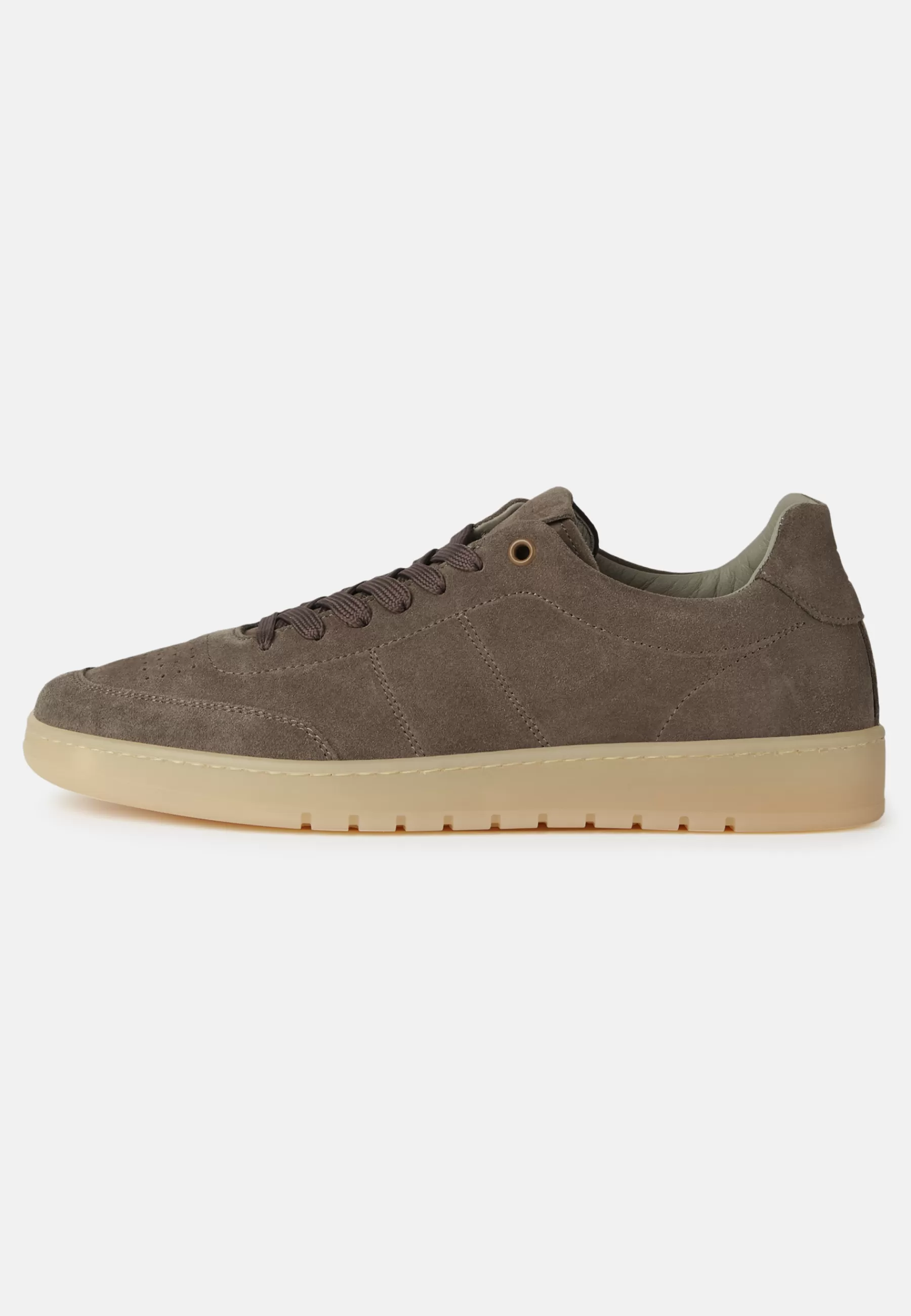 Sneakers^Boggi Milano Suede Trainers Taupe