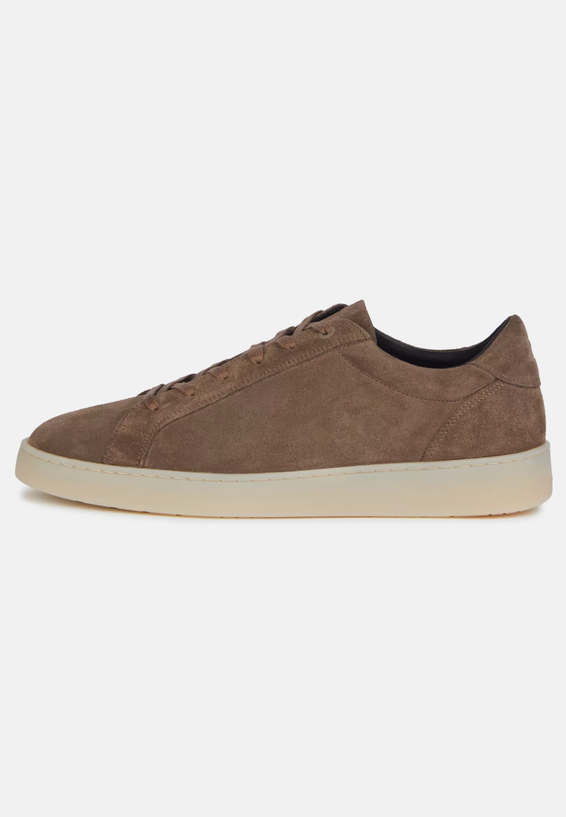 Sneakers^Boggi Milano Suede Trainers Taupe