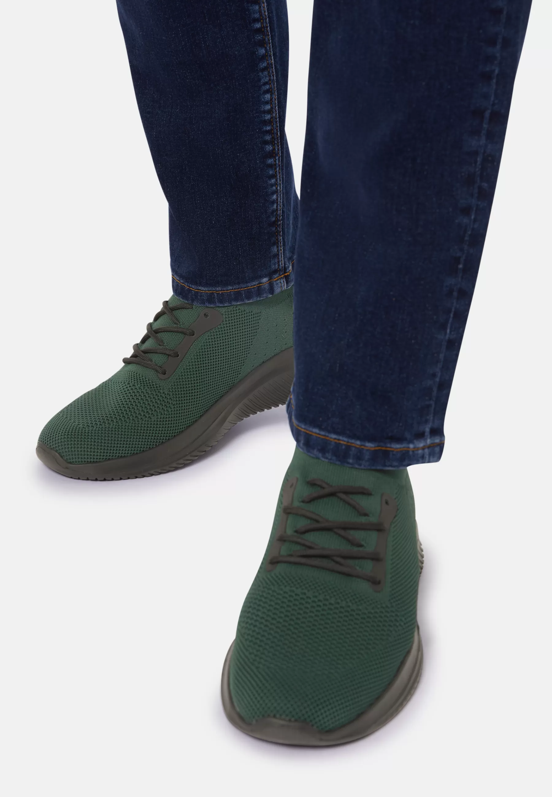 Sneakers^Boggi Milano Techincal Fabric Sock Sneakers Green