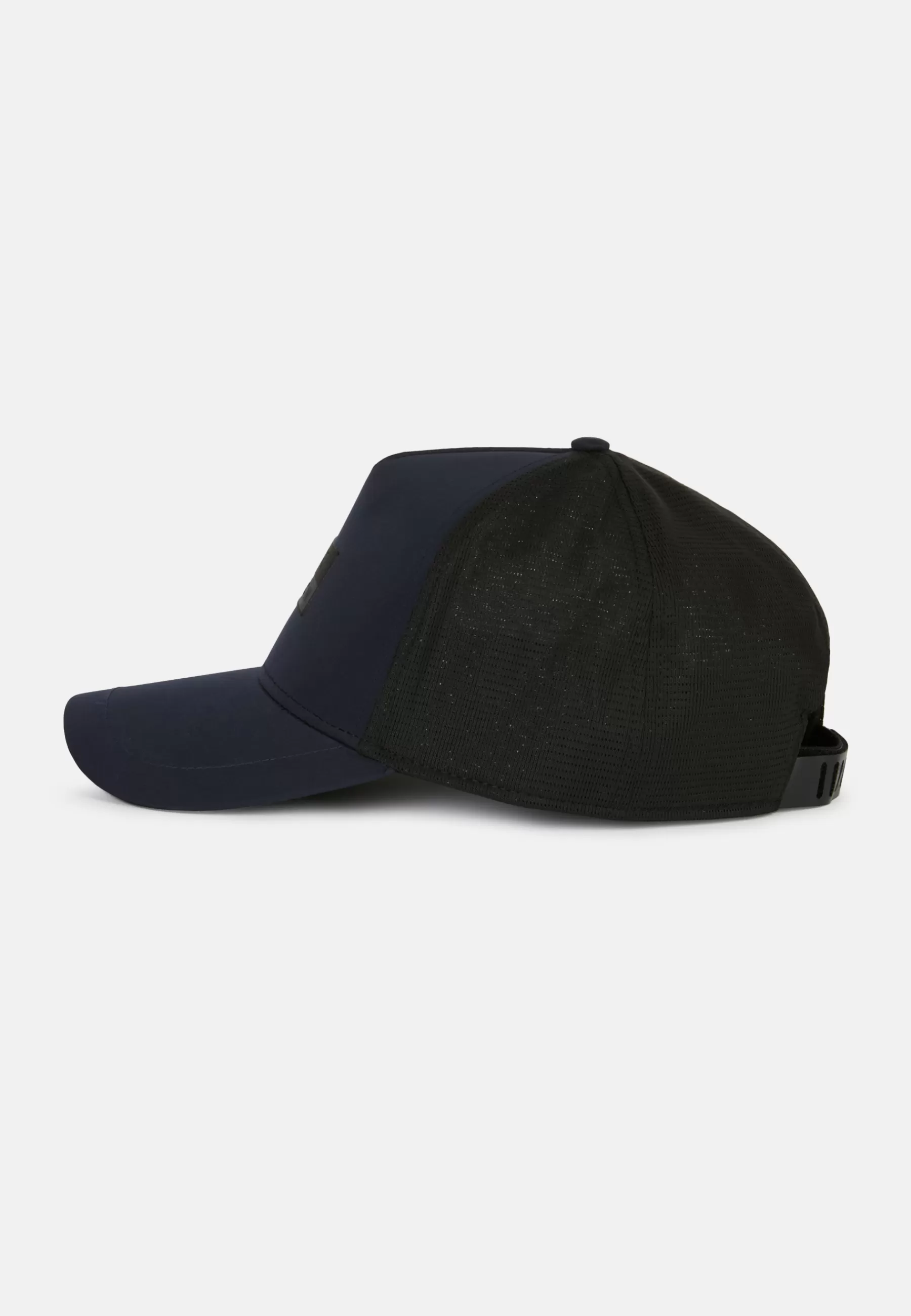 Hats^Boggi Milano Technical Fabric Baseball Cap Navy blue