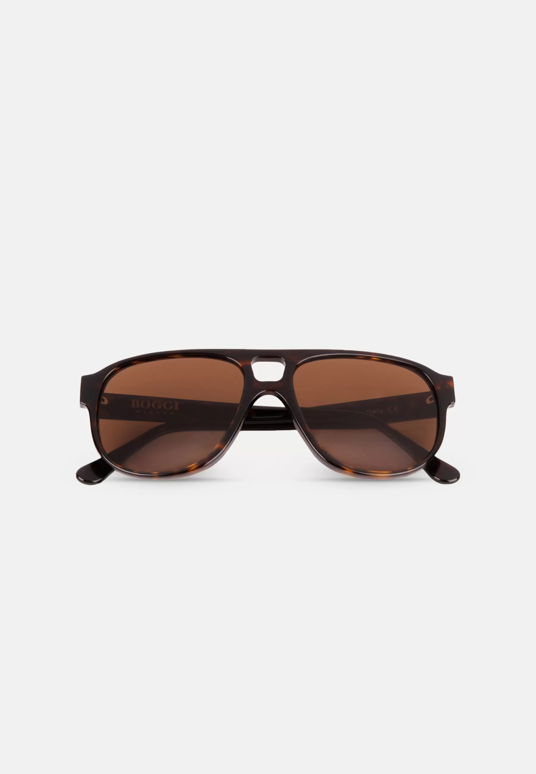 Sunglasses^Boggi Milano Tortoiseshell Porto Cervo Glasses Brown