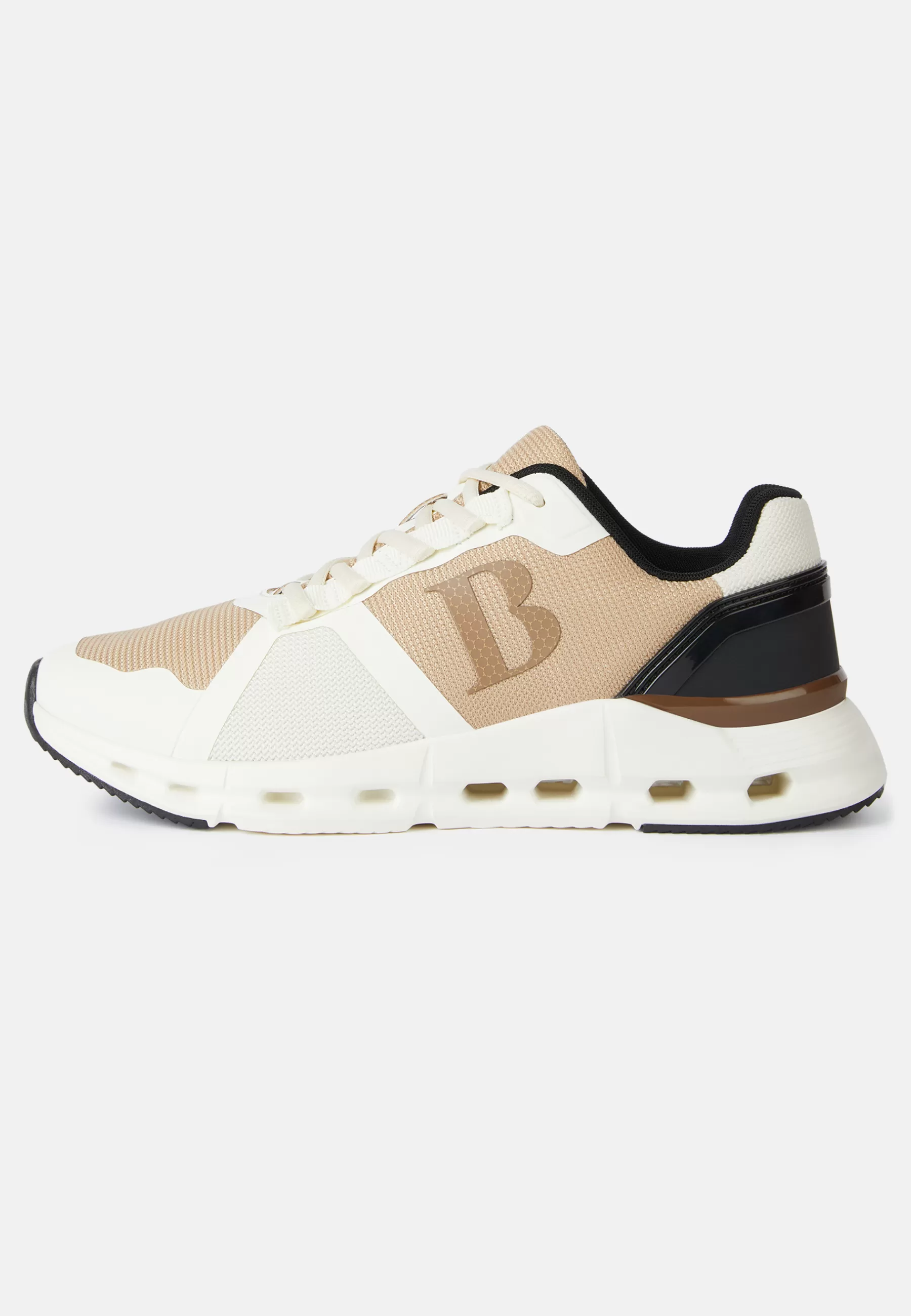 Sneakers^Boggi Milano Trainers in Technical Fabric Beige