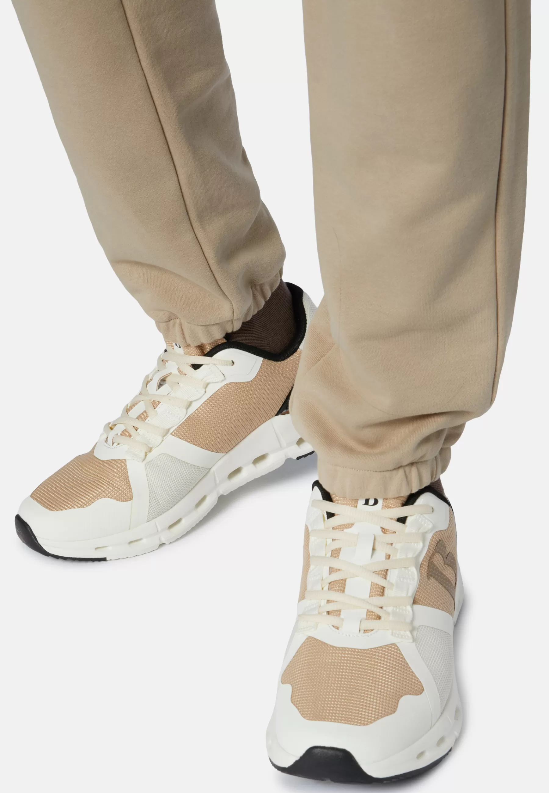 Sneakers^Boggi Milano Trainers in Technical Fabric Beige