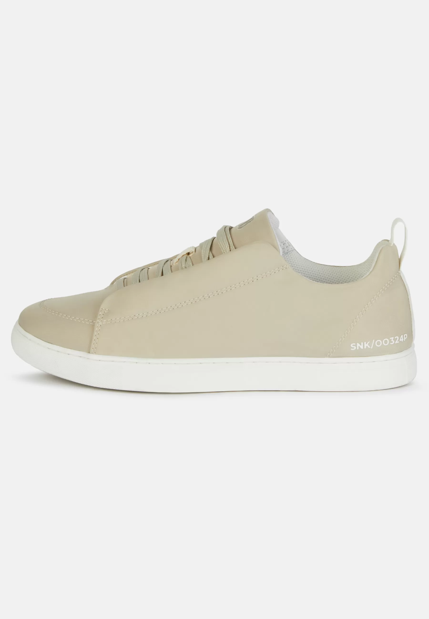 Sneakers^Boggi Milano Trainers in Coloured Technical Fabric Sand