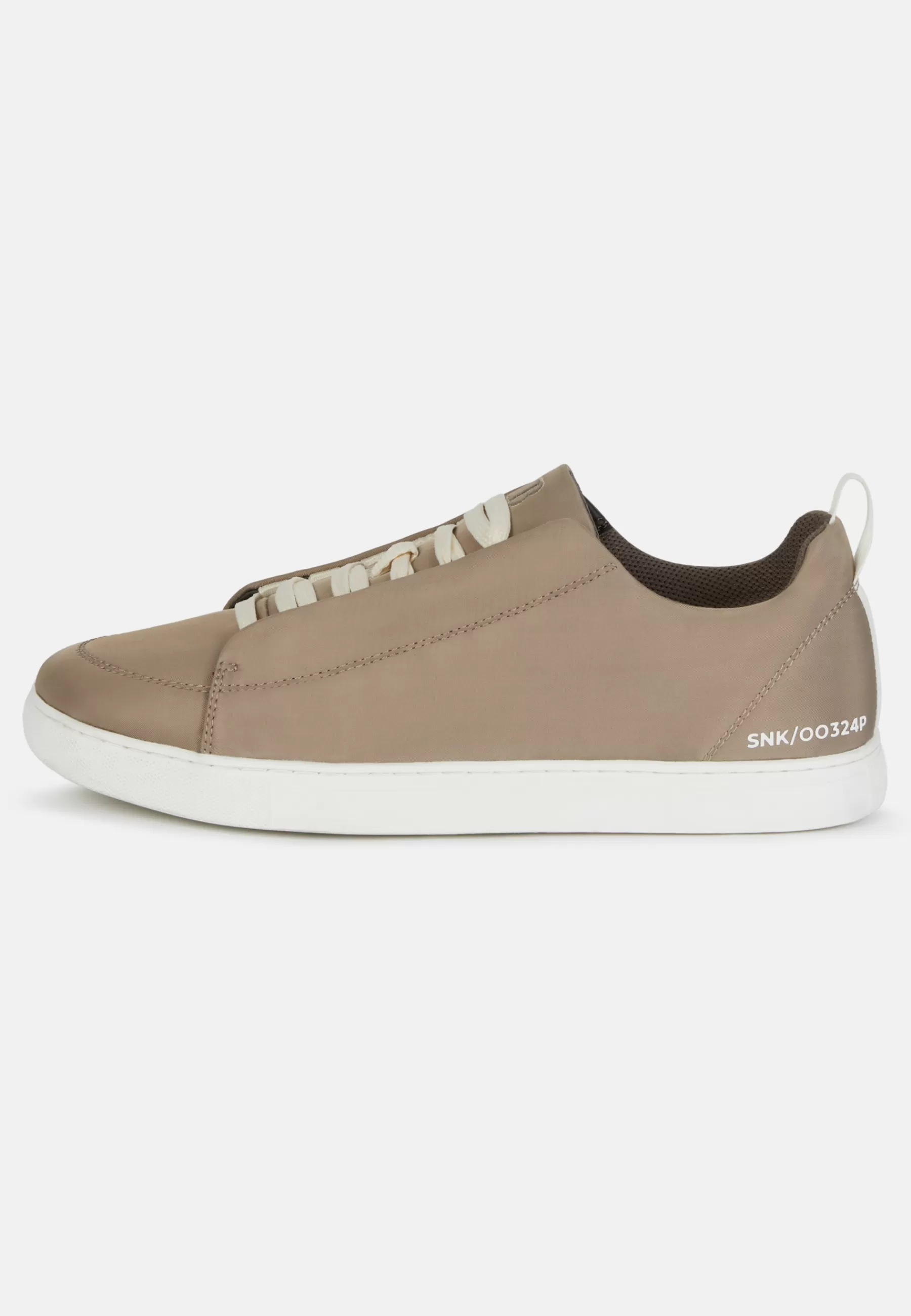 Sneakers^Boggi Milano Trainers in Coloured Technical Fabric Taupe