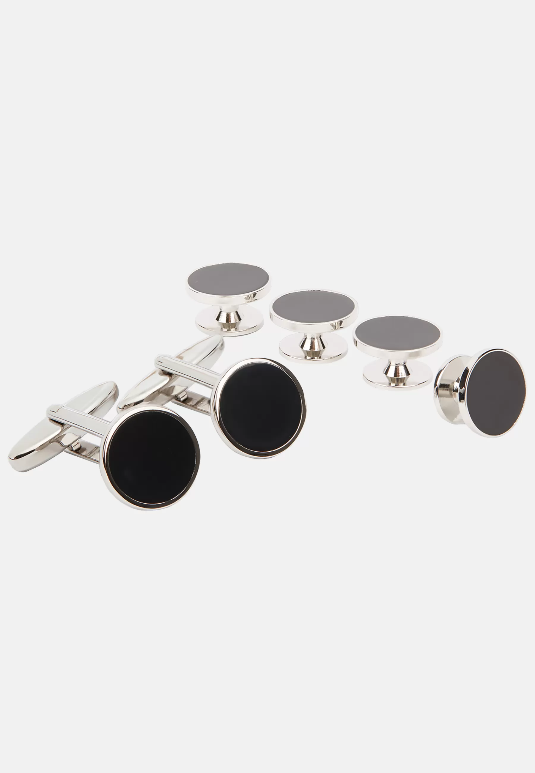 Cufflinks^Boggi Milano Tuxedo cufflinks Black