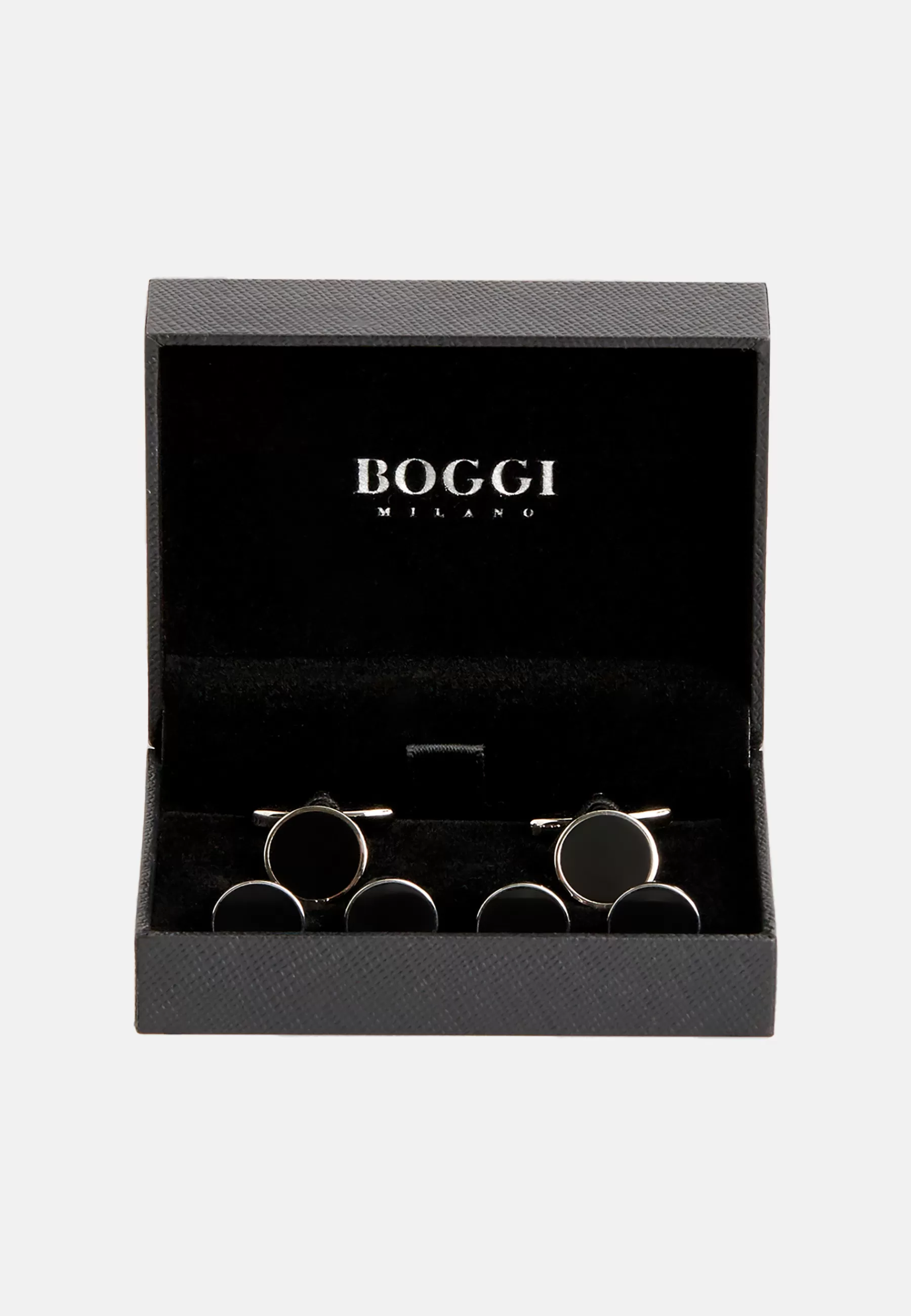 Cufflinks^Boggi Milano Tuxedo cufflinks Black