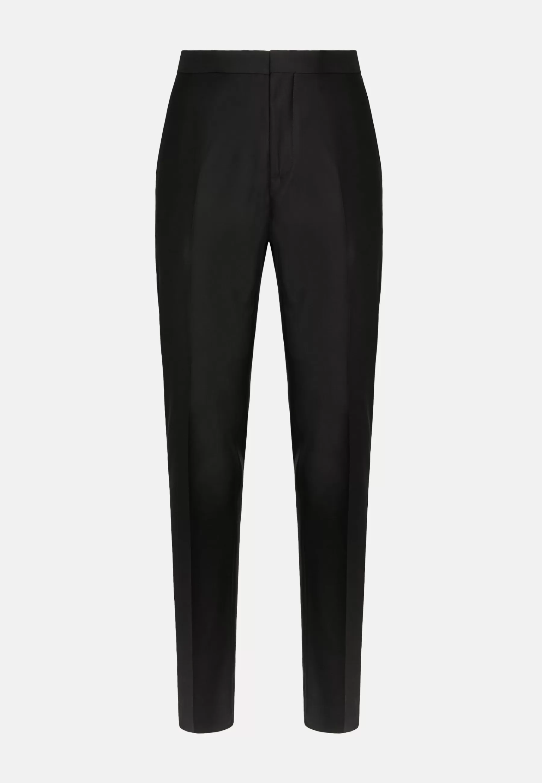 Pants and Jeans | Must-Have^Boggi Milano Tuxedo Pants in Wool Black