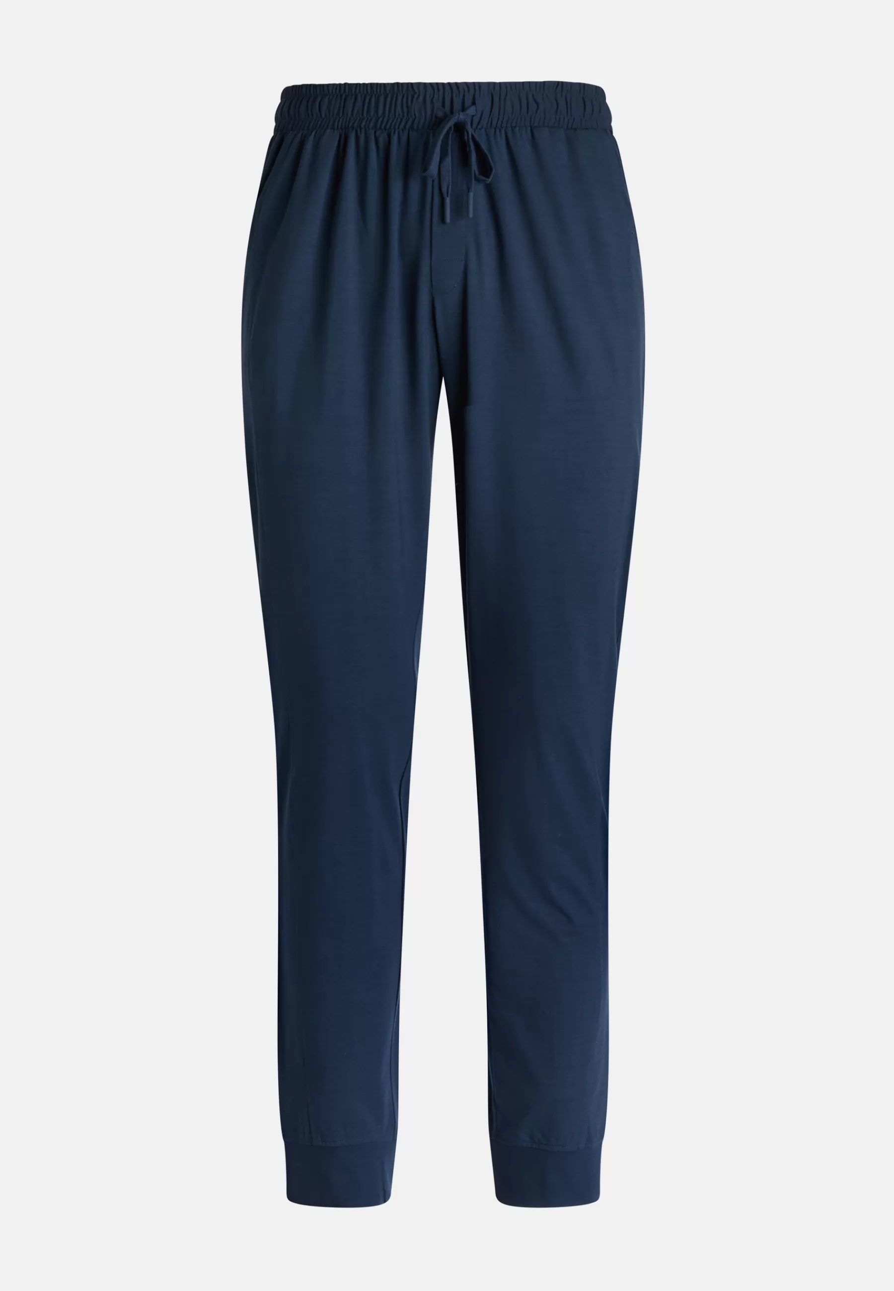 Underwear and Pajamas^Boggi Milano Viscose Blend Pyjama Pants Navy blue