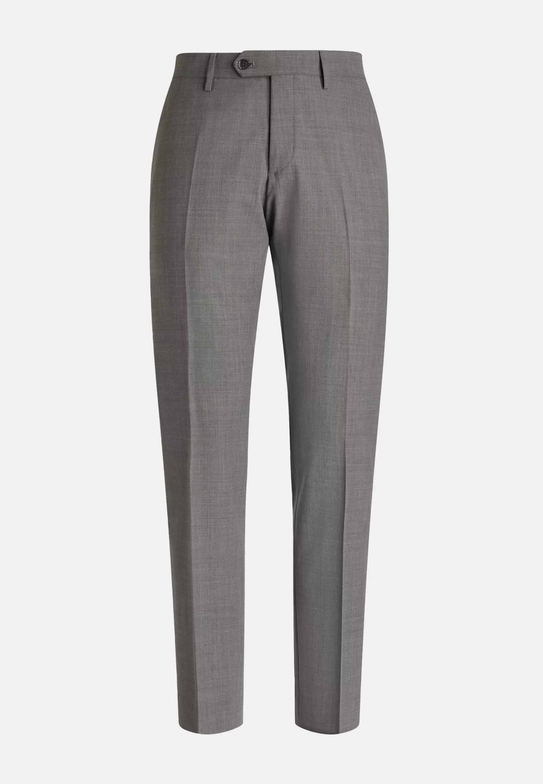 Pants and Jeans | Must-Have^Boggi Milano Washable Wool Stretch Pants Grey