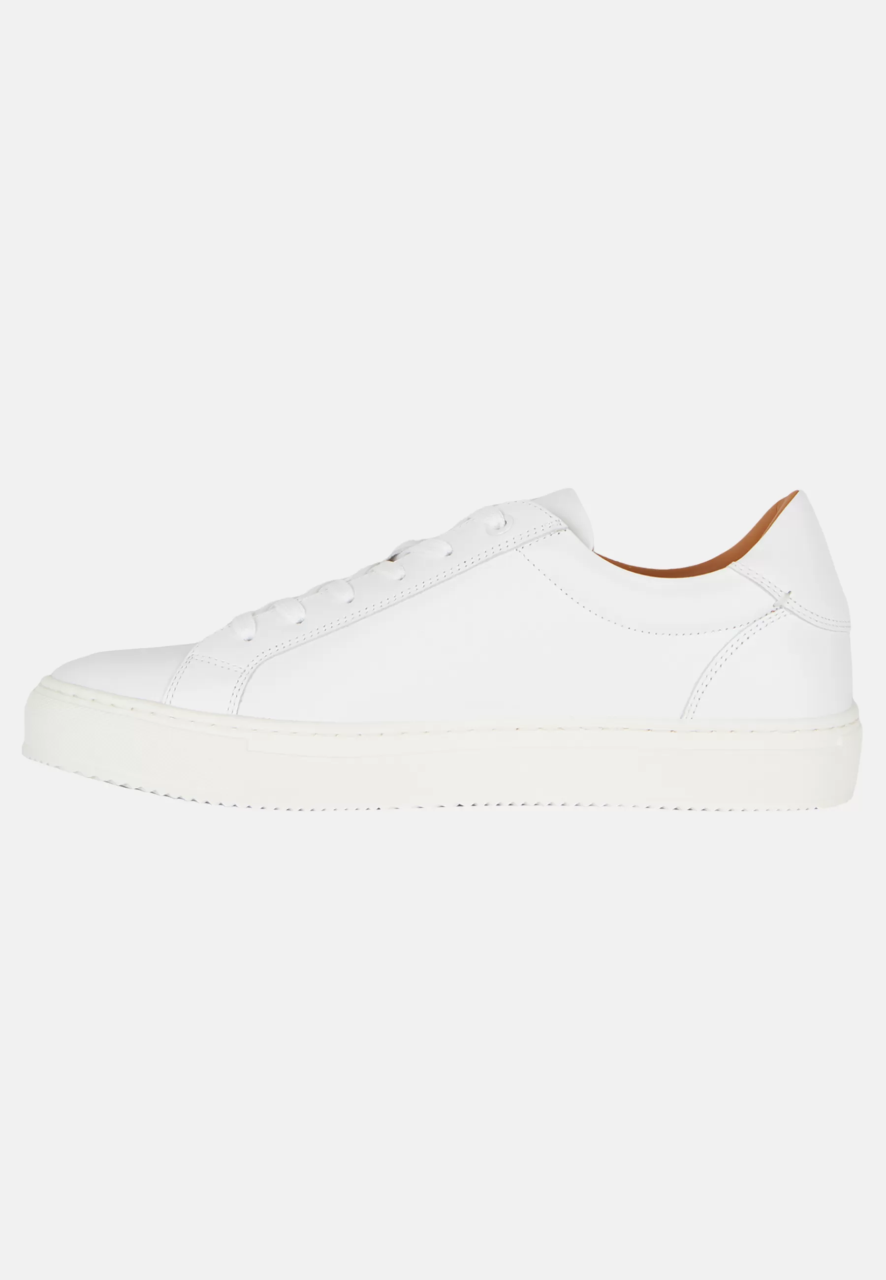 Sneakers^Boggi Milano Leather Trainers White