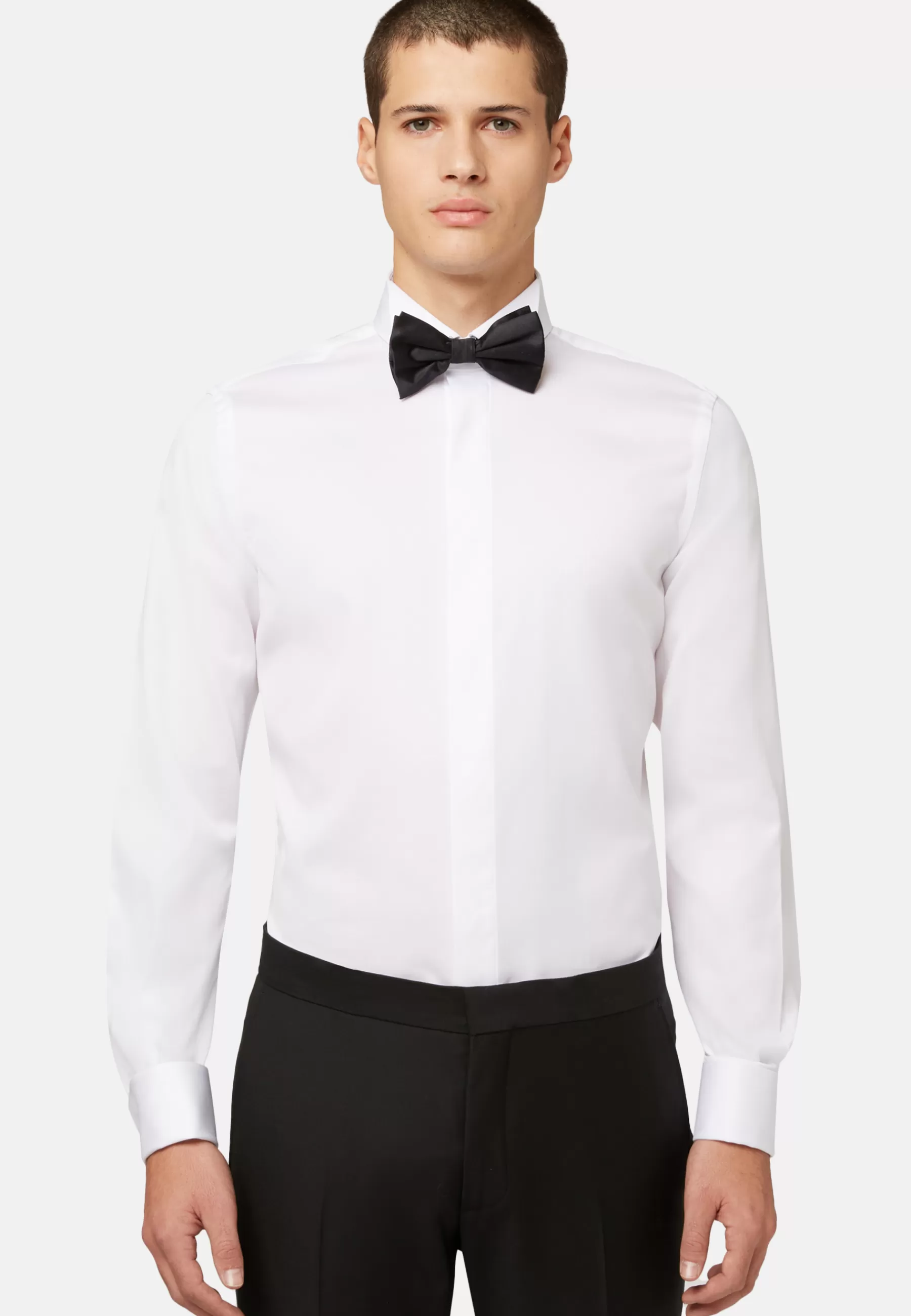 Dress Shirts | Must-Have^Boggi Milano Regular Fit Cotton Shirt White