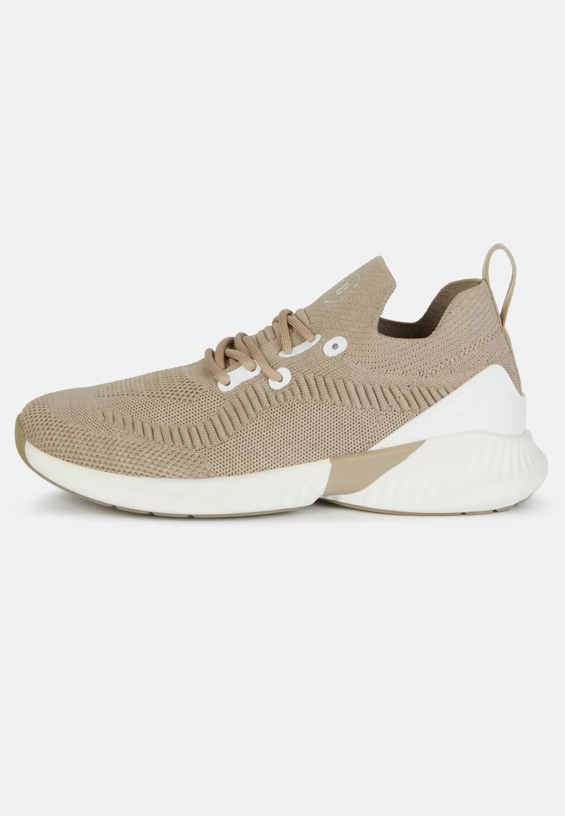 Sneakers^Boggi Milano Willow Trainers in Recycled Yarn Beige