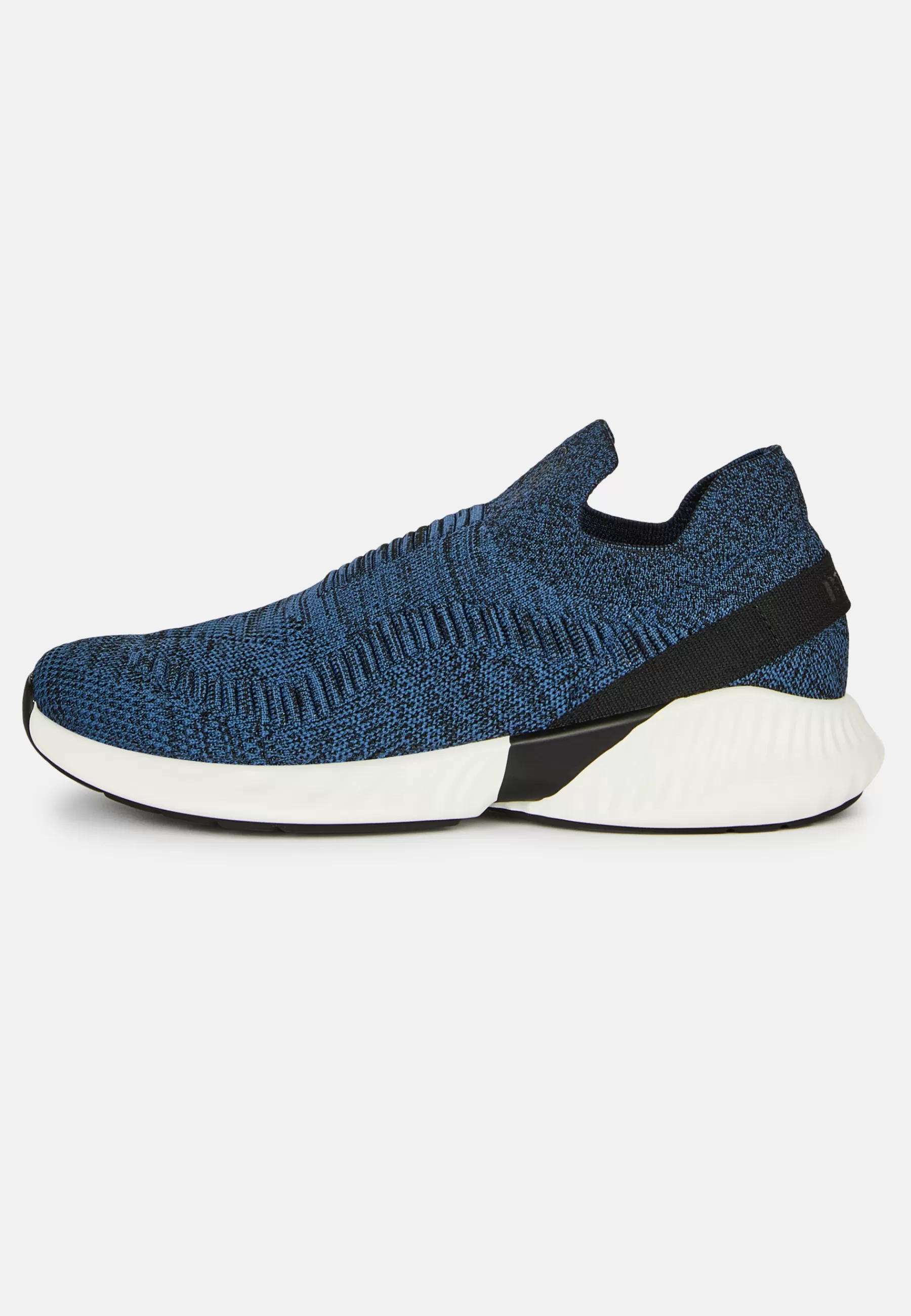 Sneakers^Boggi Milano Willow Trainers in Recycled Yarn Blue