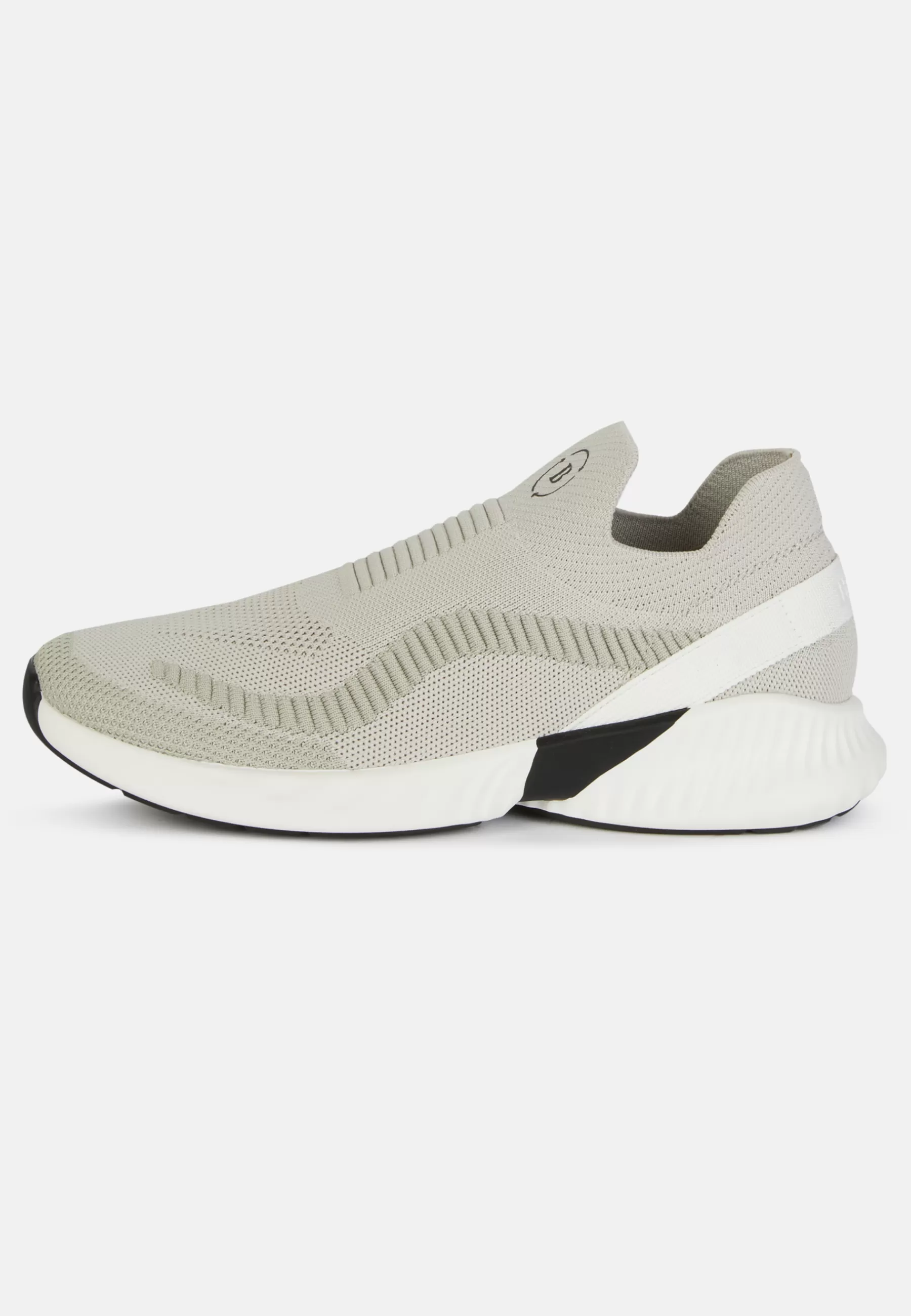 Sneakers^Boggi Milano Willow Trainers in Recycled Yarn Cream